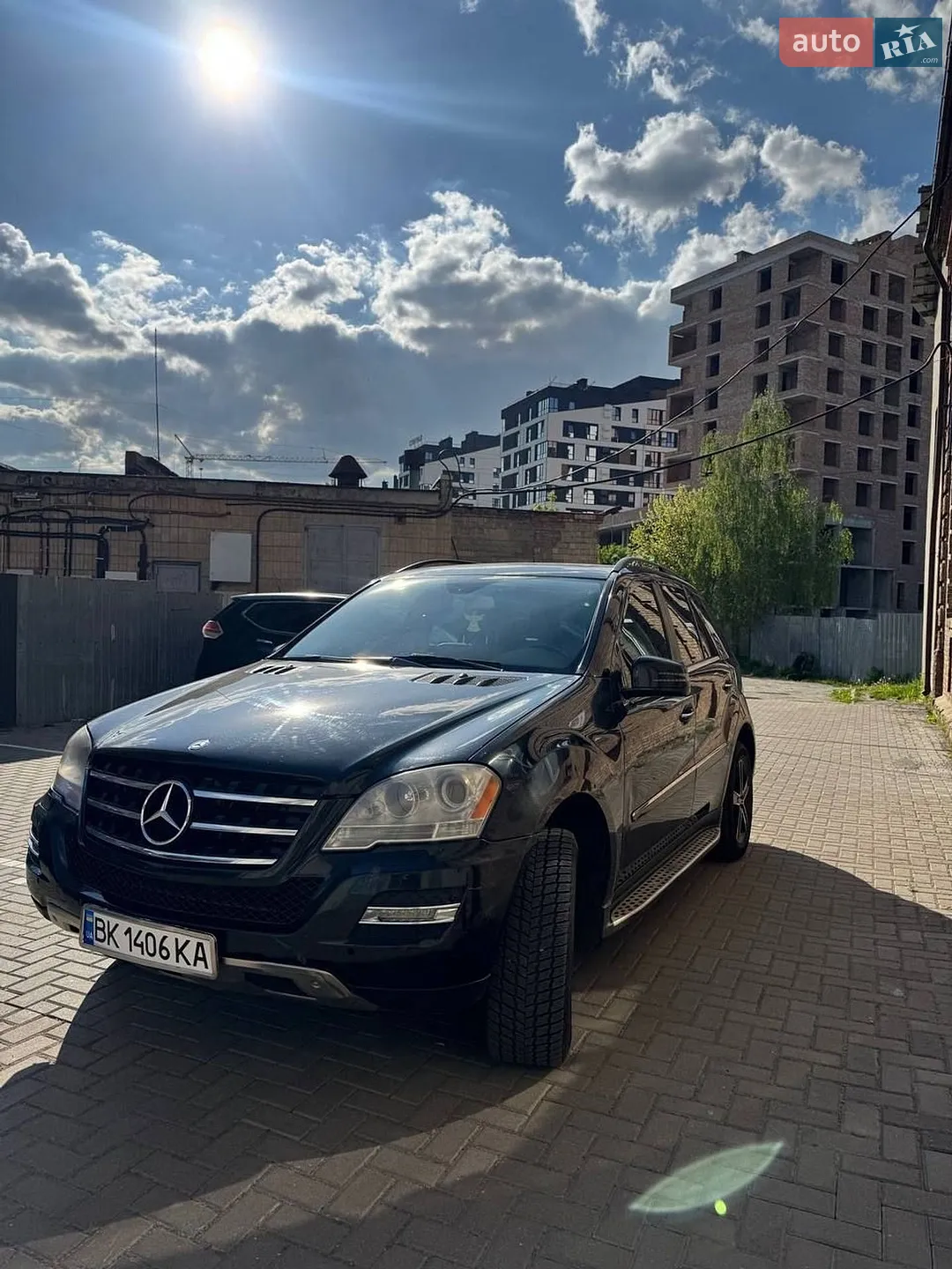 2010 Mercedes-Benz M-klasse - мініатюра 7