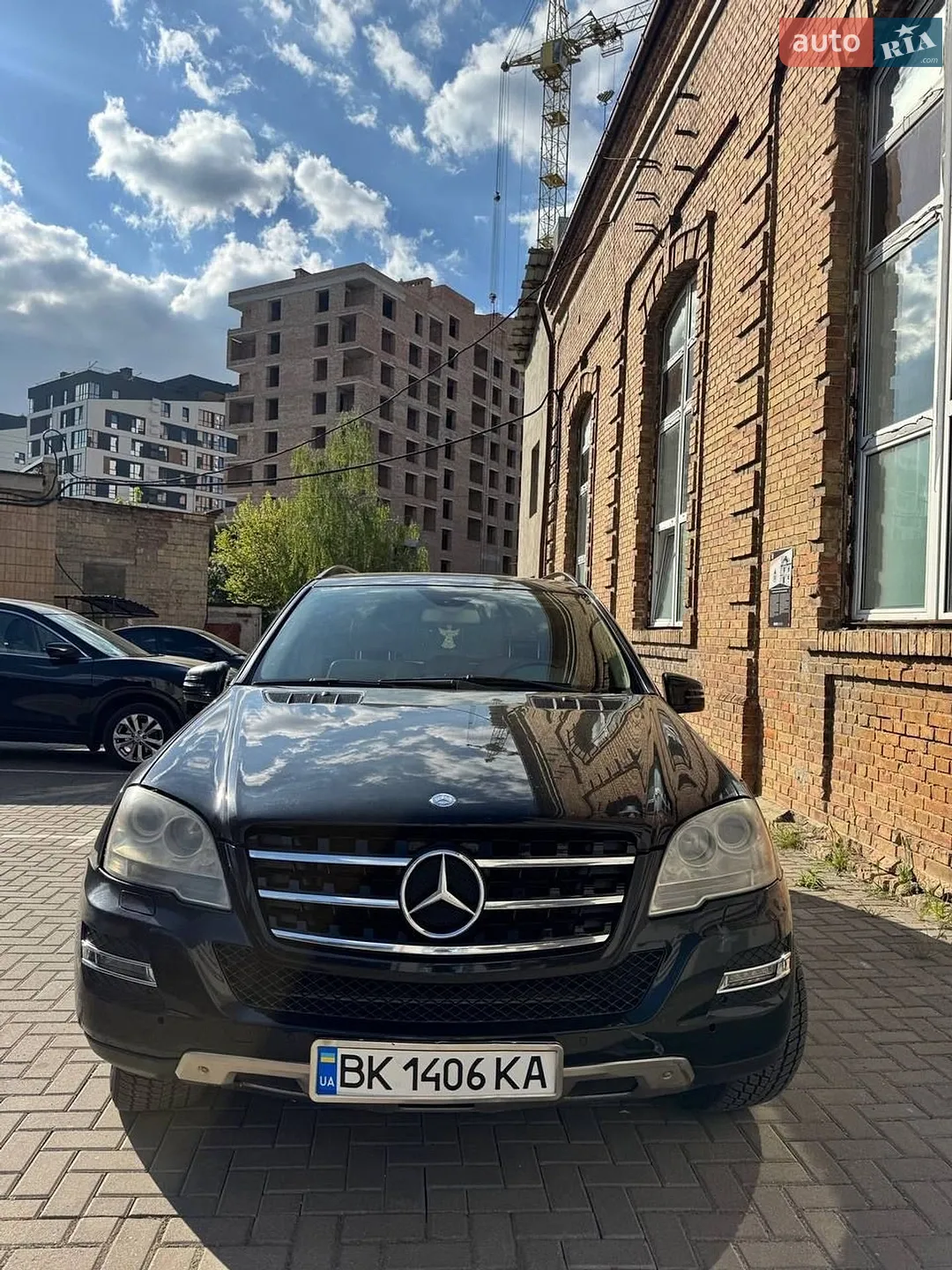 2010 Mercedes-Benz M-klasse - мініатюра 6