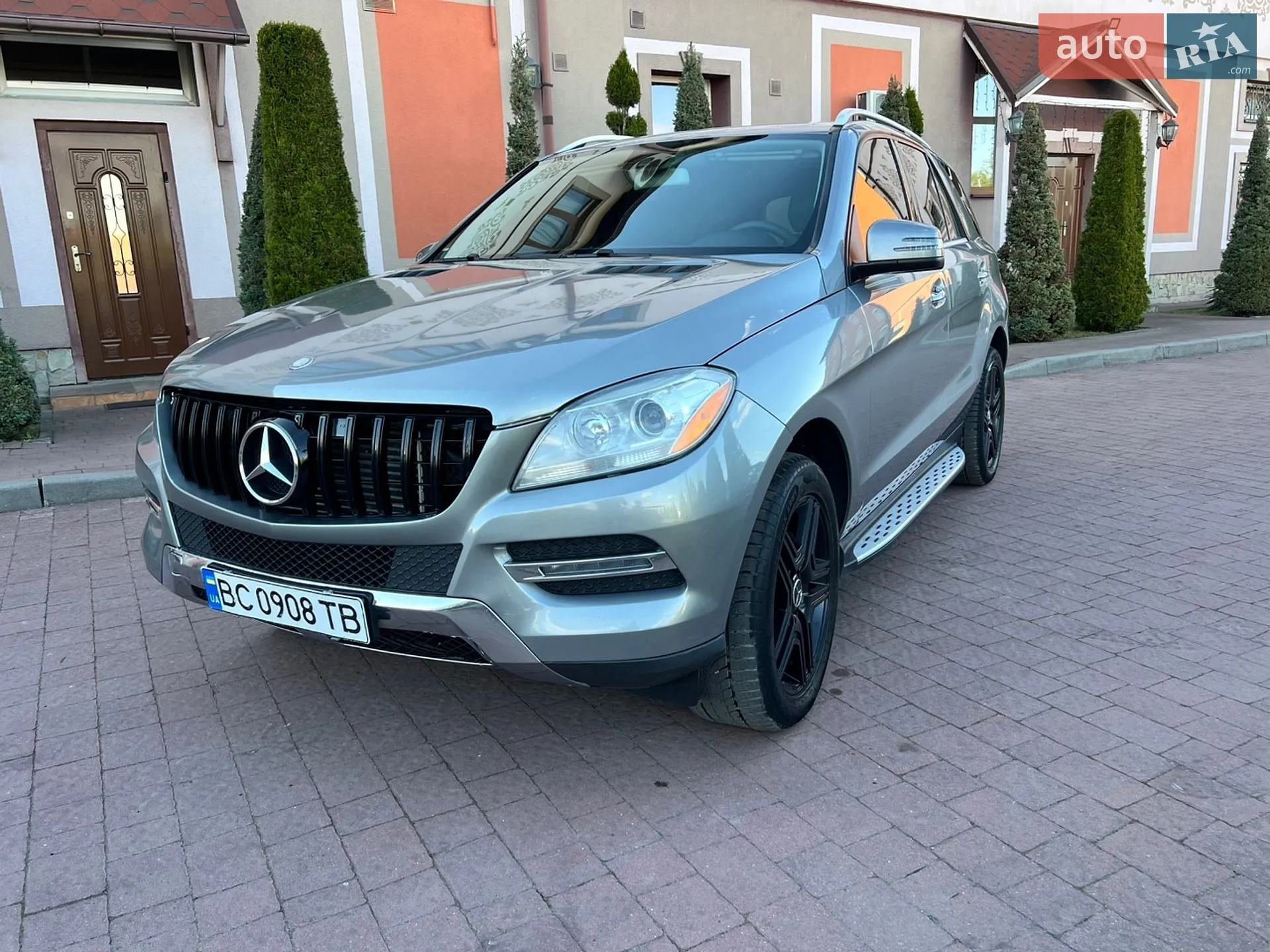 2013 Mercedes-Benz M-klasse - фото 1