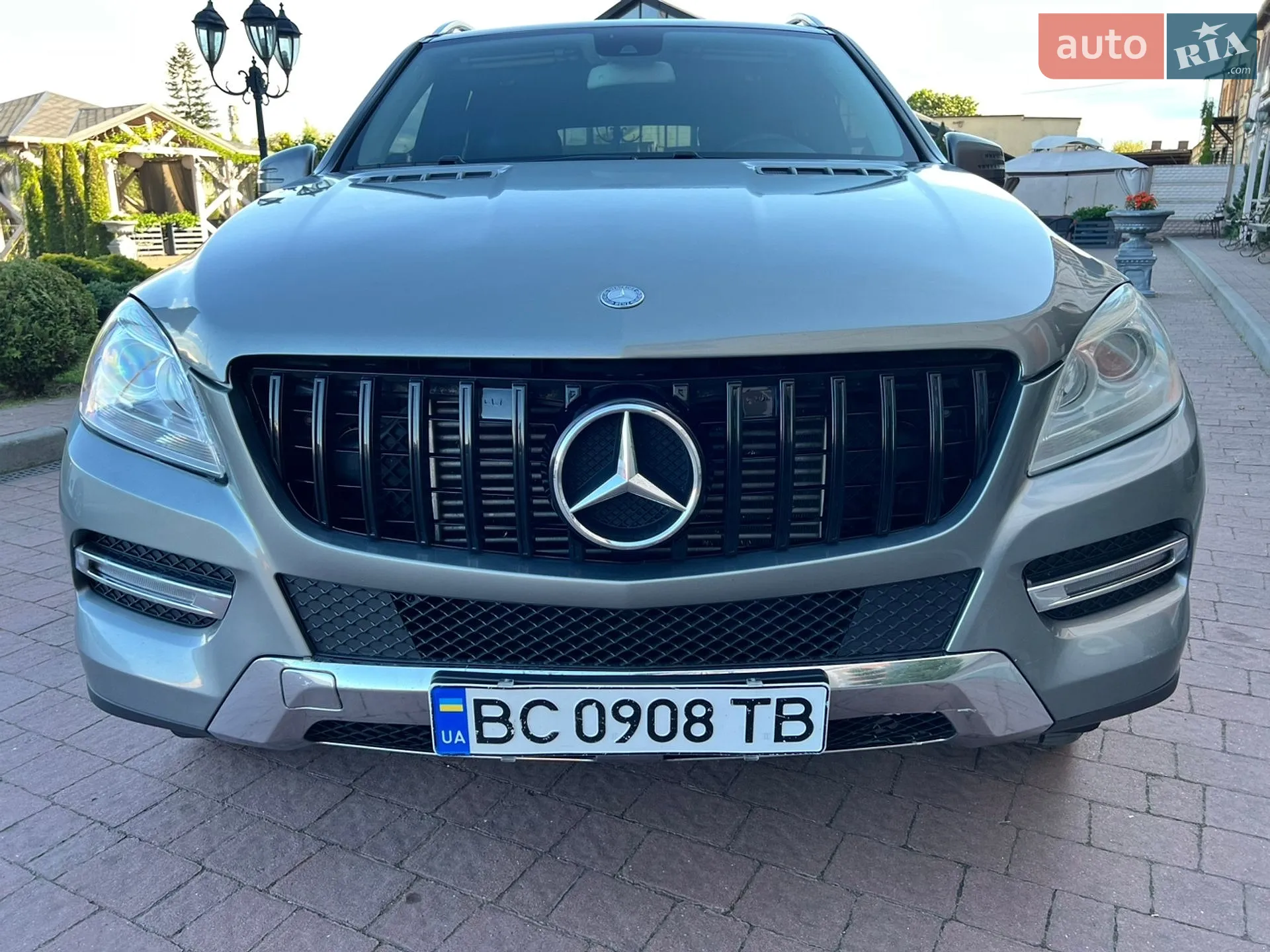 2013 Mercedes-Benz M-klasse - мініатюра 6