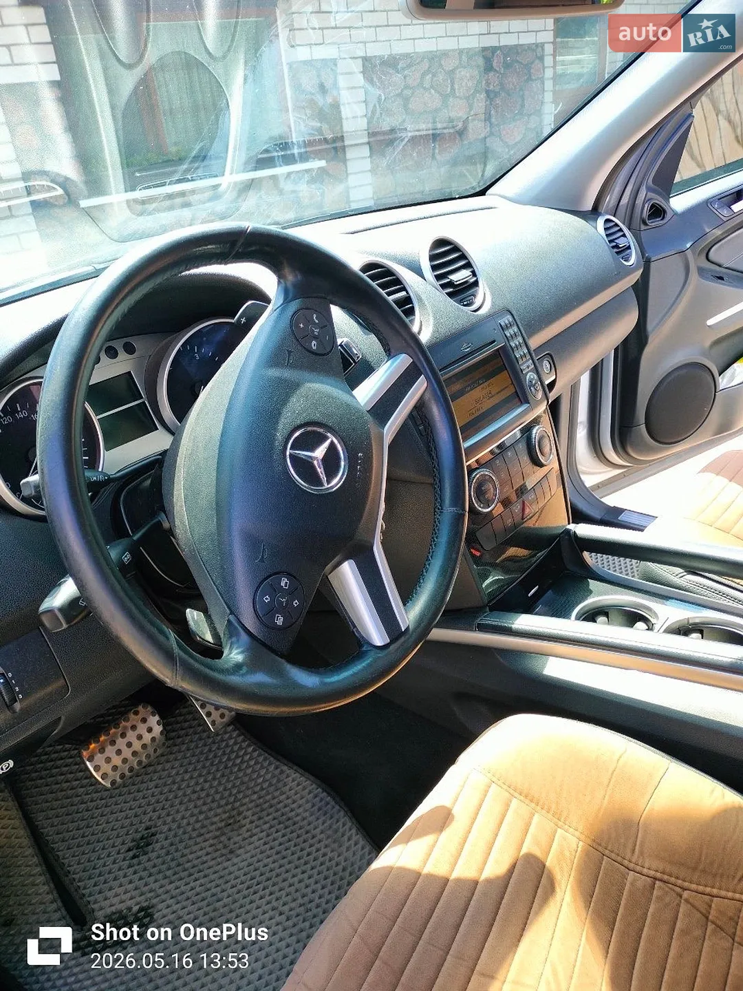 2011 Mercedes-Benz M-klasse - мініатюра 12