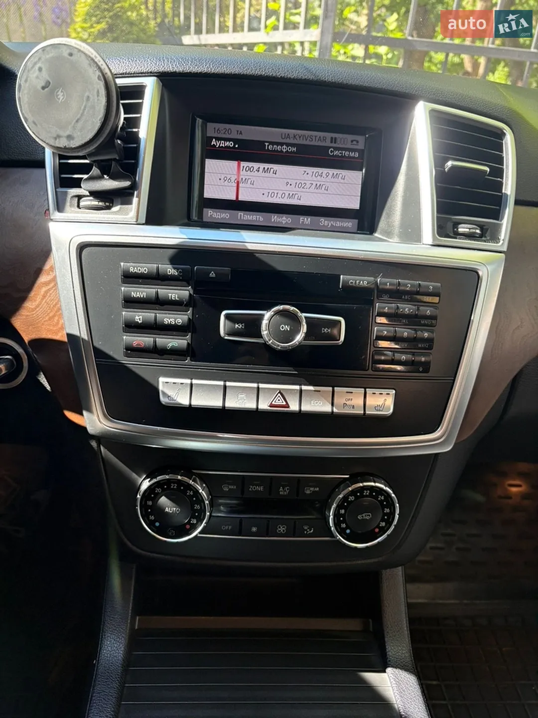 2012 Mercedes-Benz M-klasse - мініатюра 17