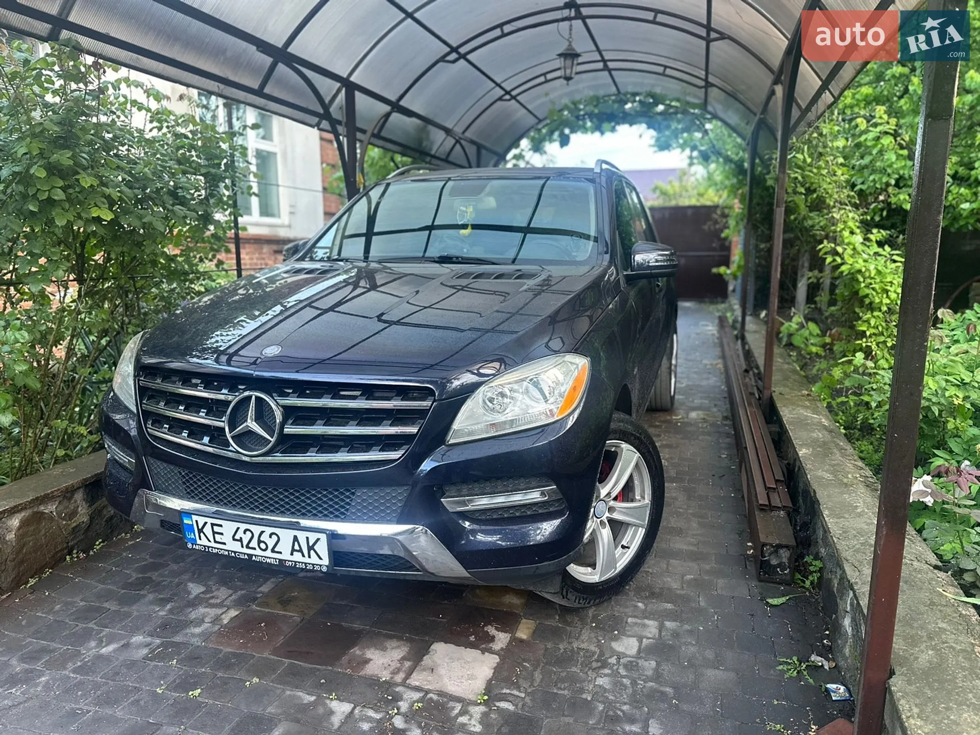 2011 Mercedes-Benz M-klasse - фото 1