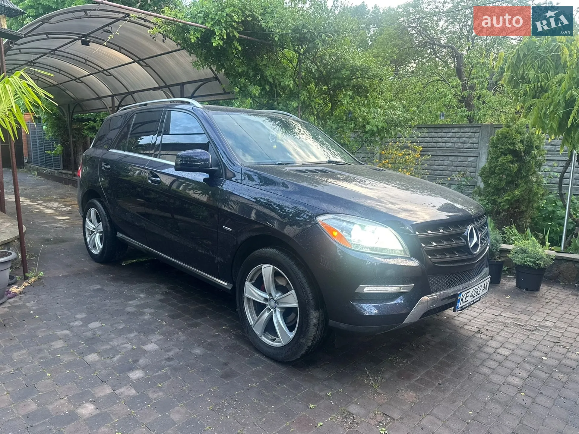 2011 Mercedes-Benz M-klasse - мініатюра 8