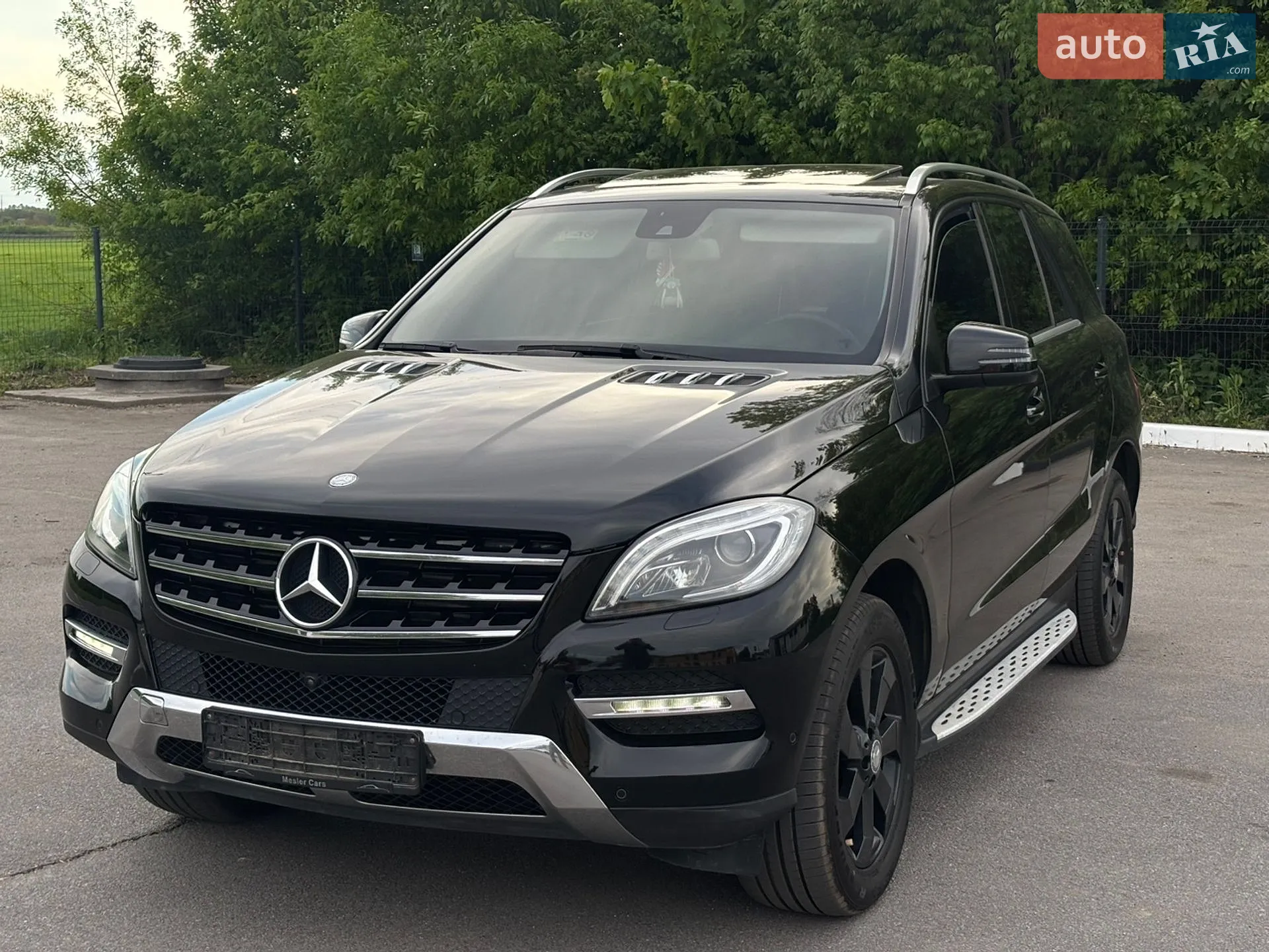 2014 Mercedes-Benz M-klasse - фото 1