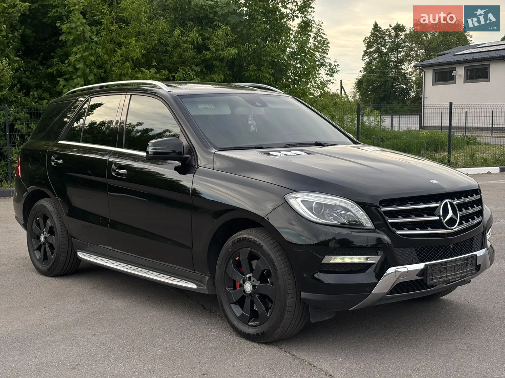 2014 Mercedes-Benz M-klasse - мініатюра 11