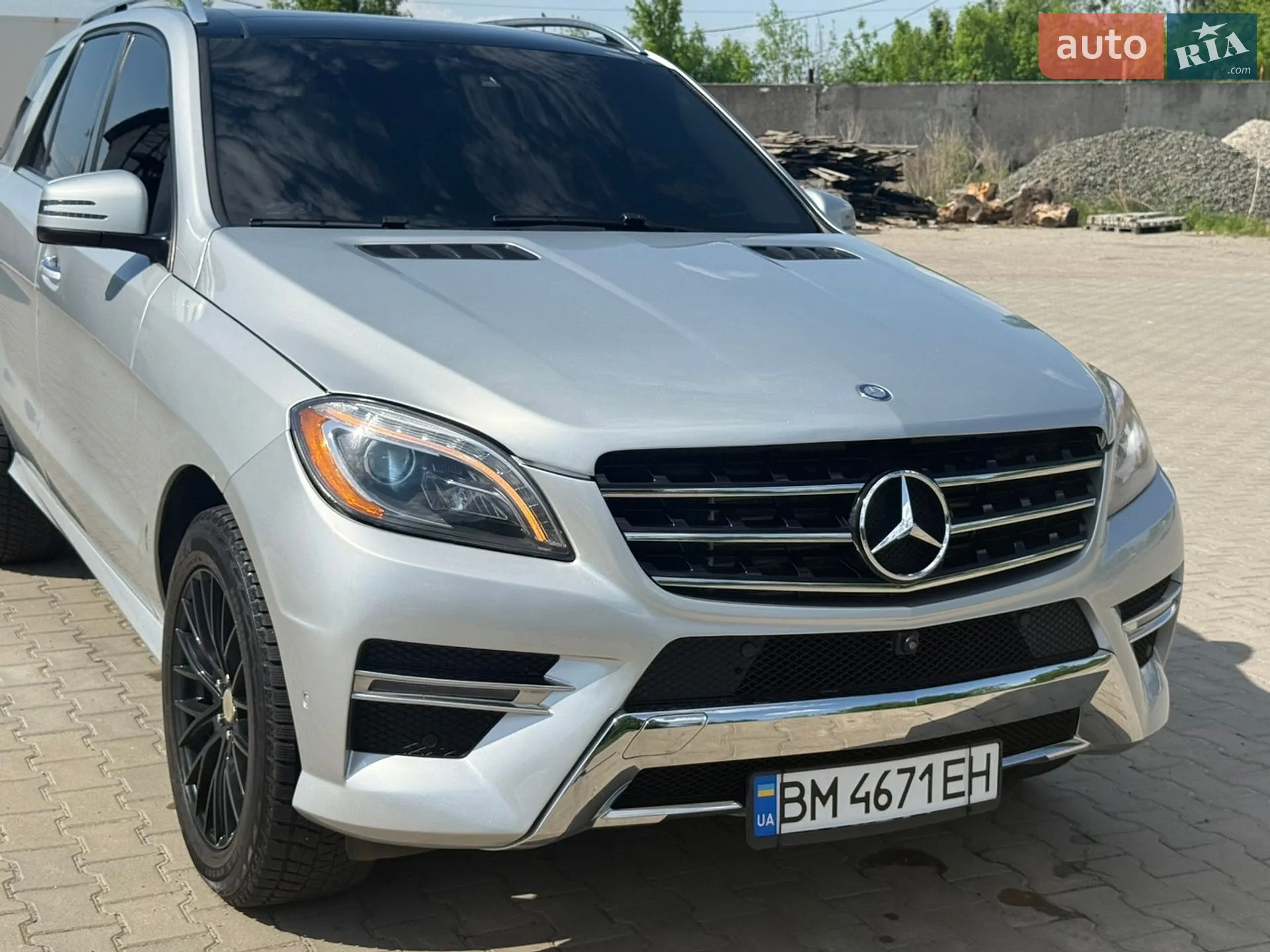 2014 Mercedes-Benz M-klasse - мініатюра 4