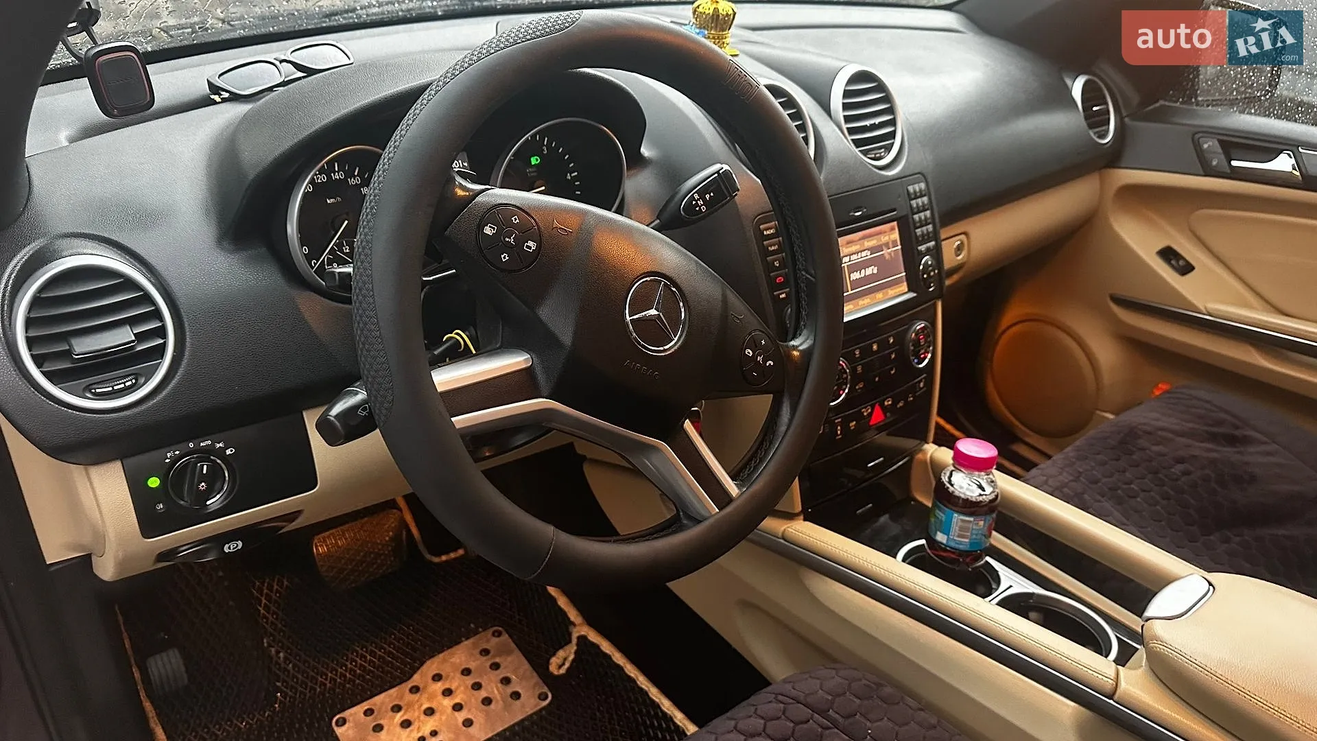 2010 Mercedes-Benz M-klasse - мініатюра 10