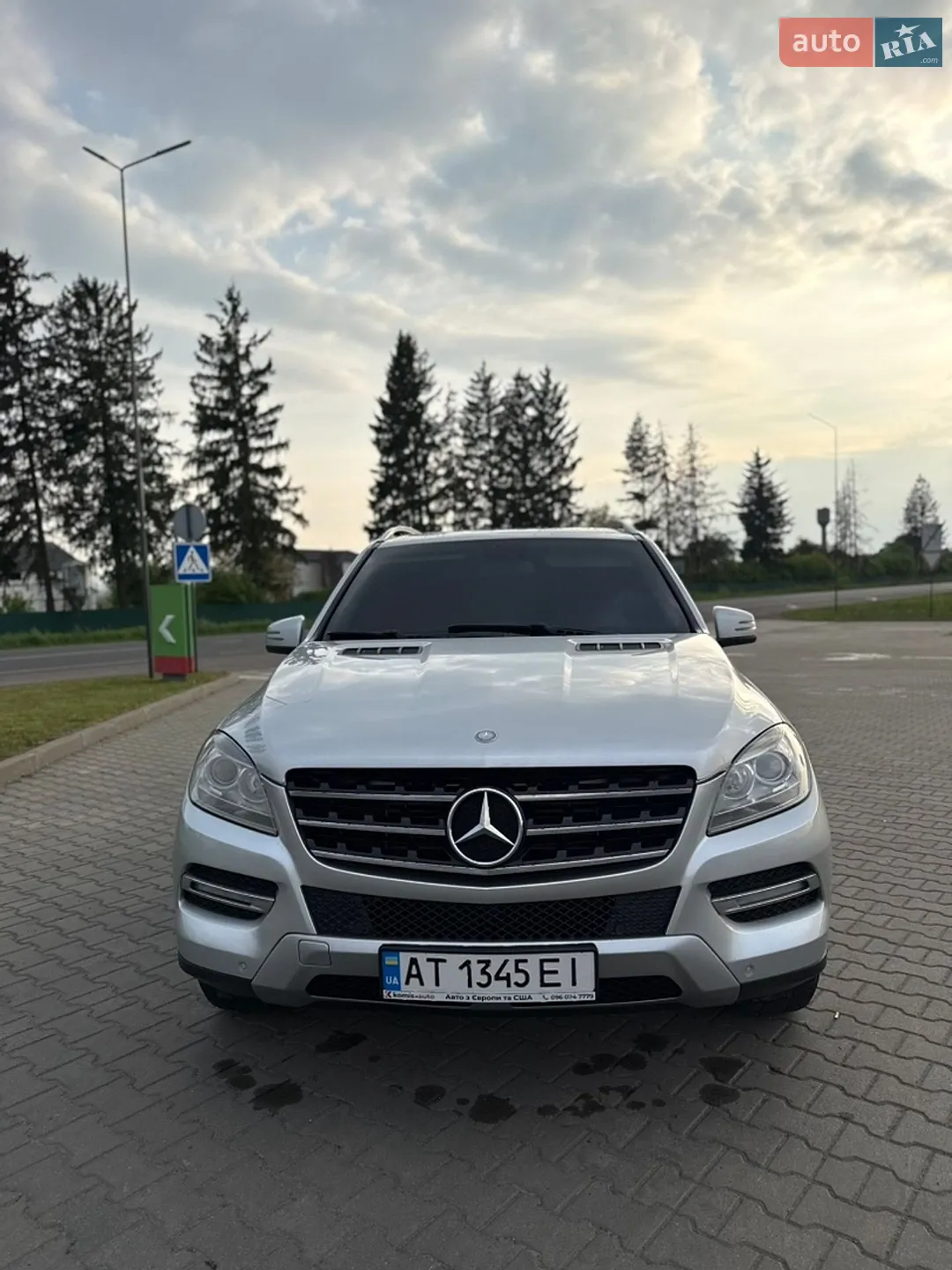2012 Mercedes-Benz M-klasse - мініатюра 4
