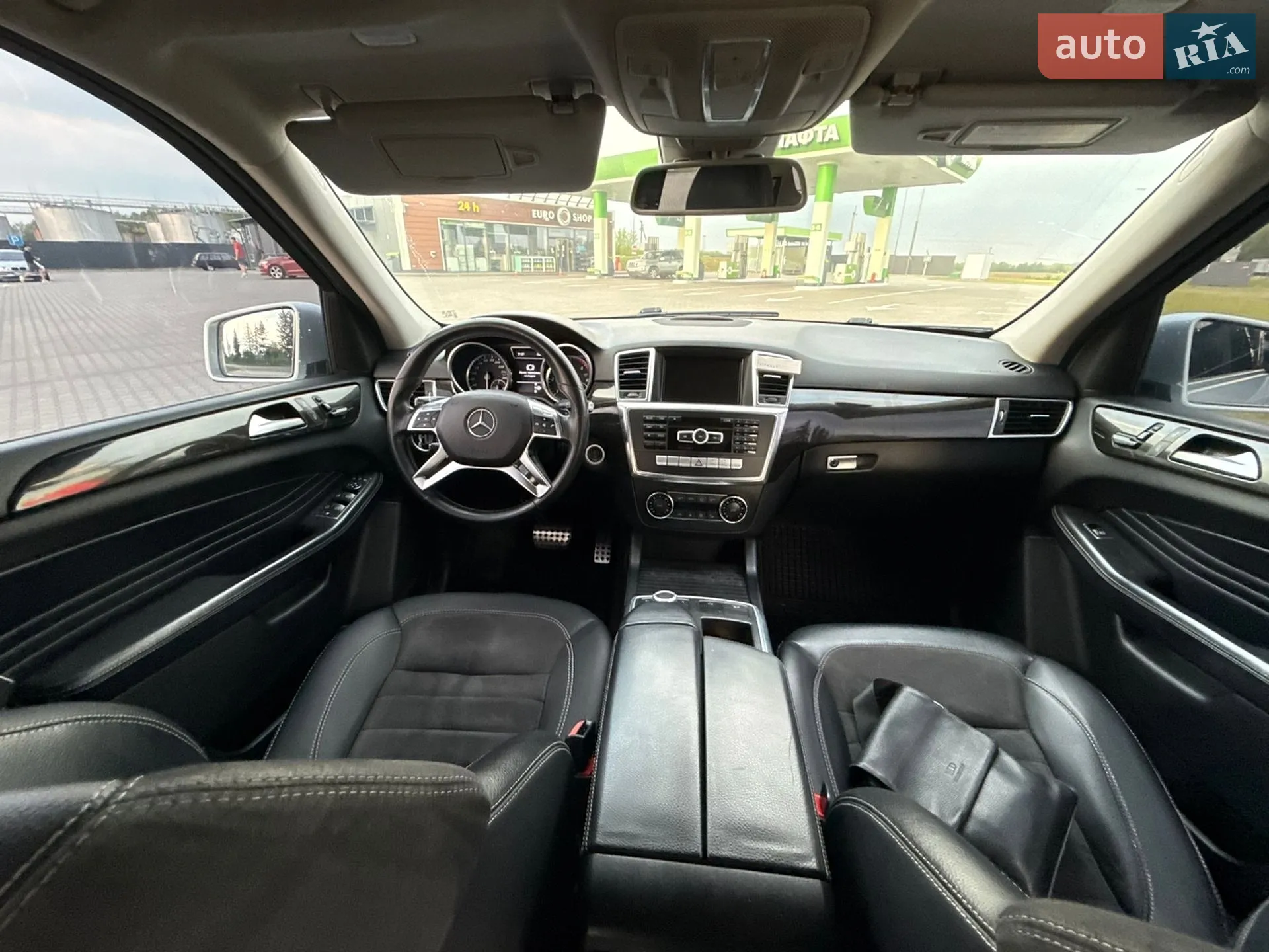 2012 Mercedes-Benz M-klasse - мініатюра 19