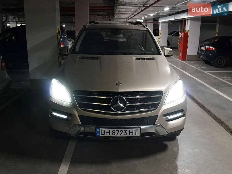 Mercedes-Benz M-Class