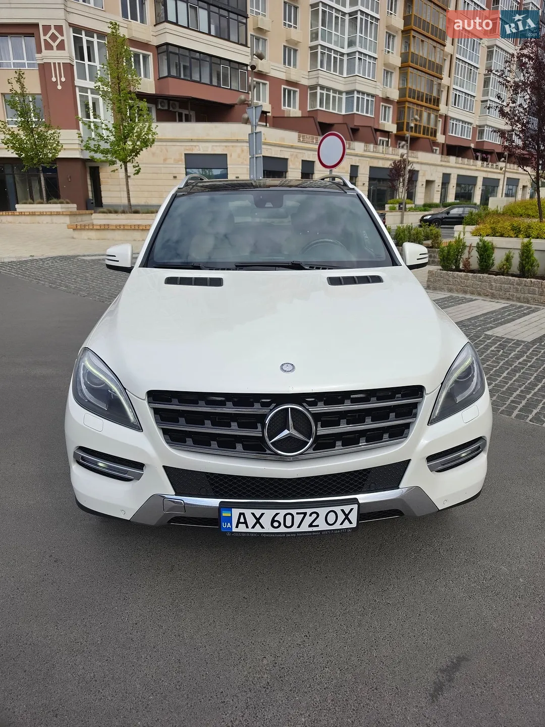 2013 Mercedes-Benz M-klasse - мініатюра 2