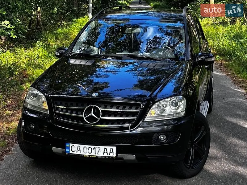 Mercedes-Benz M-Class
