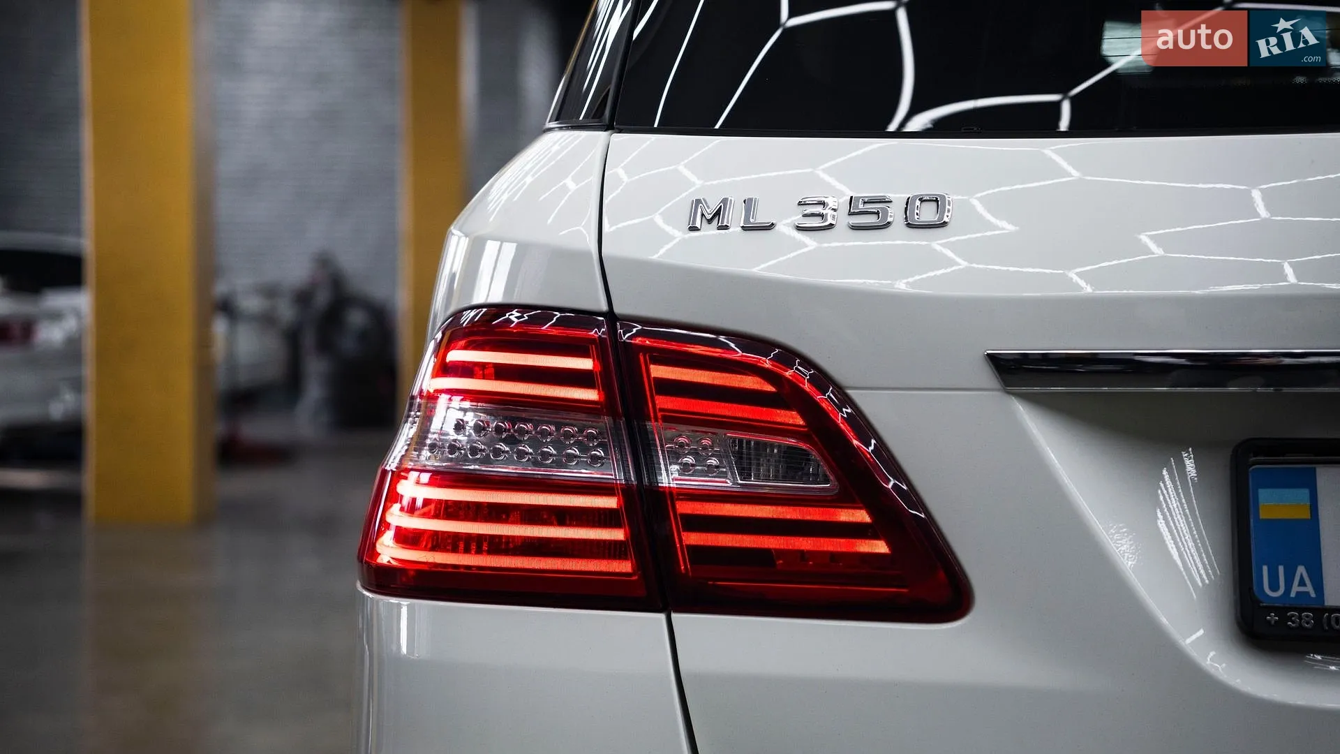 2012 Mercedes-Benz M-klasse - мініатюра 5