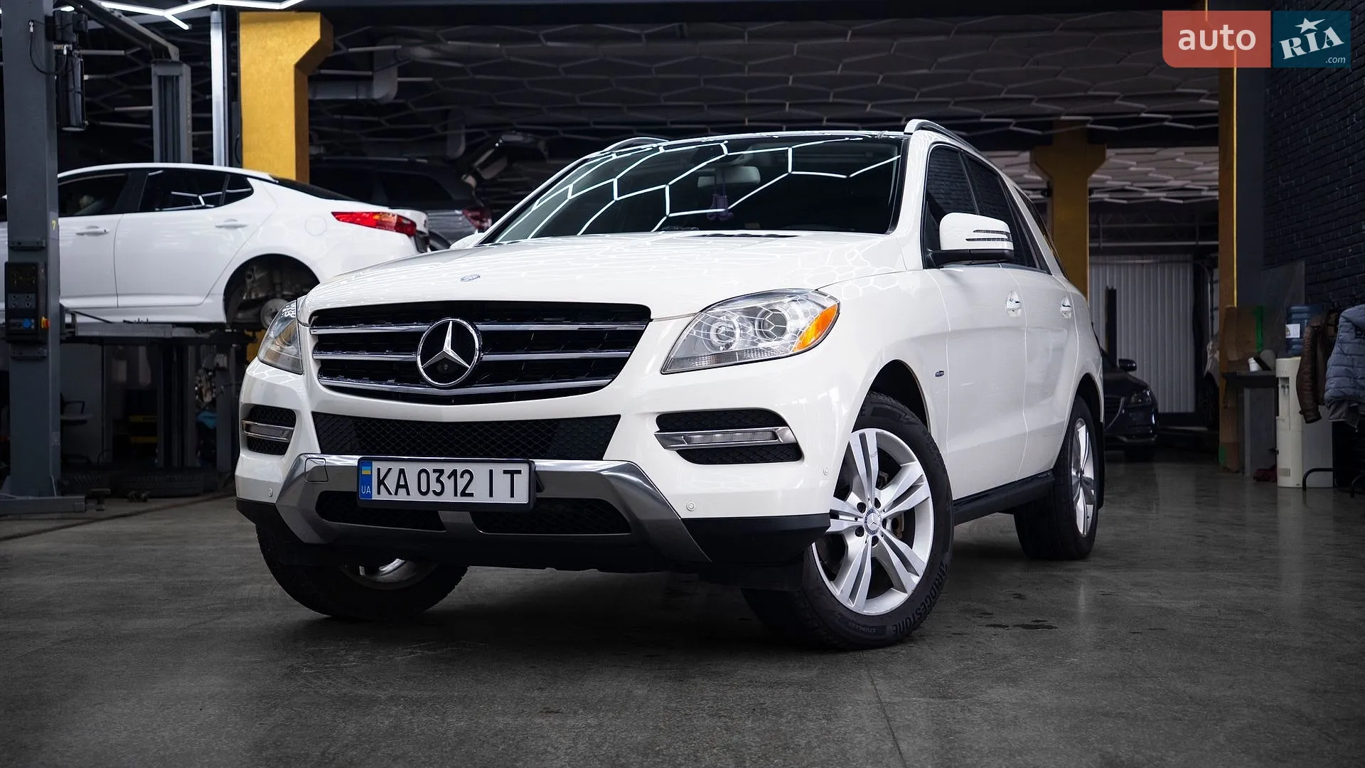 2012 Mercedes-Benz M-klasse - мініатюра 52