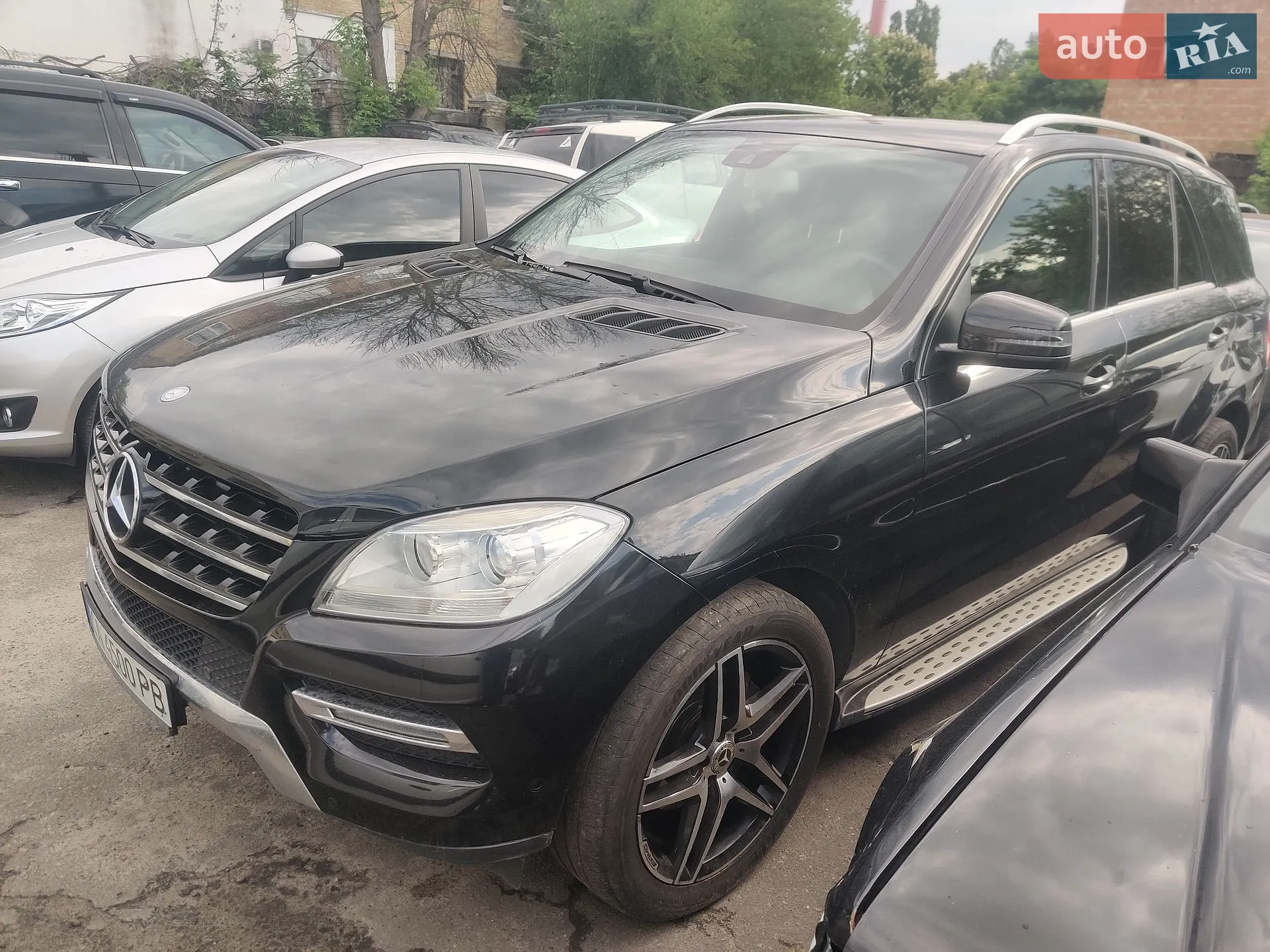 2014 Mercedes-Benz M-klasse - мініатюра 4