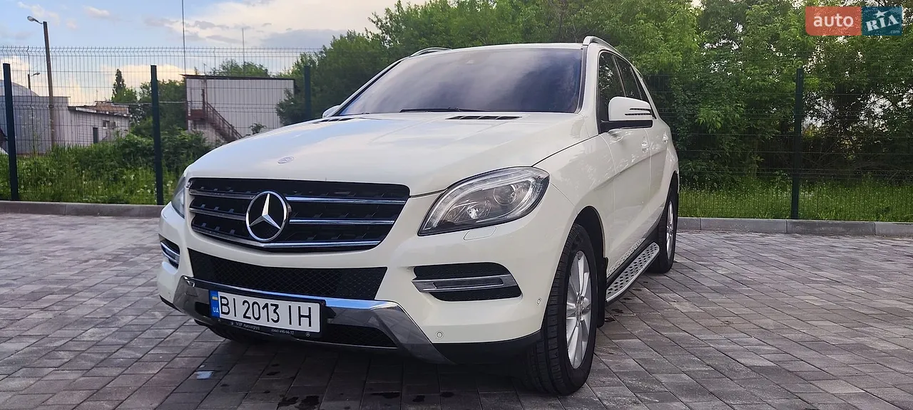 2014 Mercedes-Benz M-klasse - мініатюра 47
