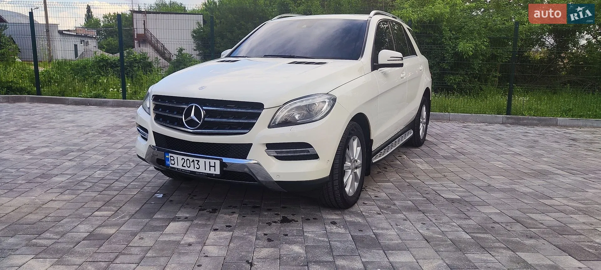 2013 Mercedes-Benz M-klasse - мініатюра 2