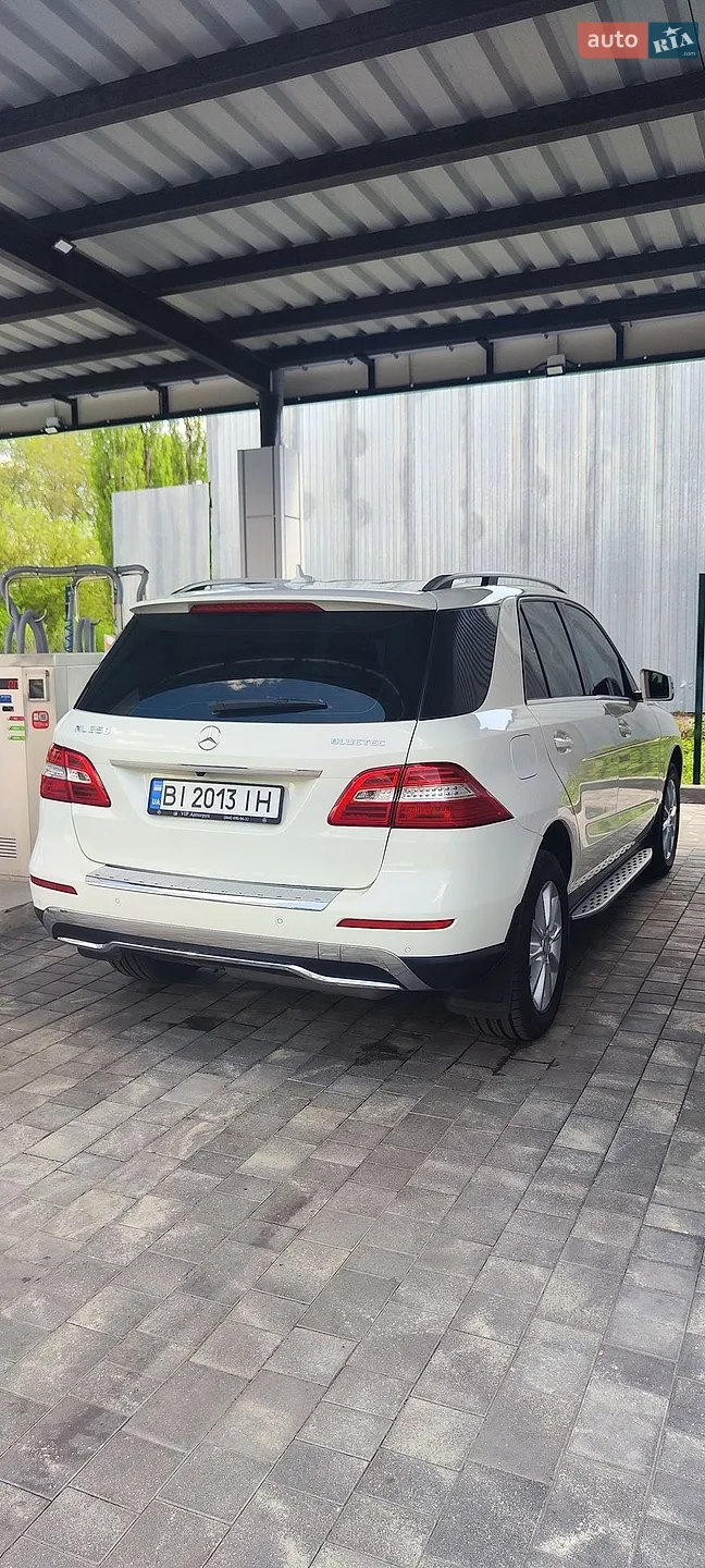 2013 Mercedes-Benz M-klasse - мініатюра 18
