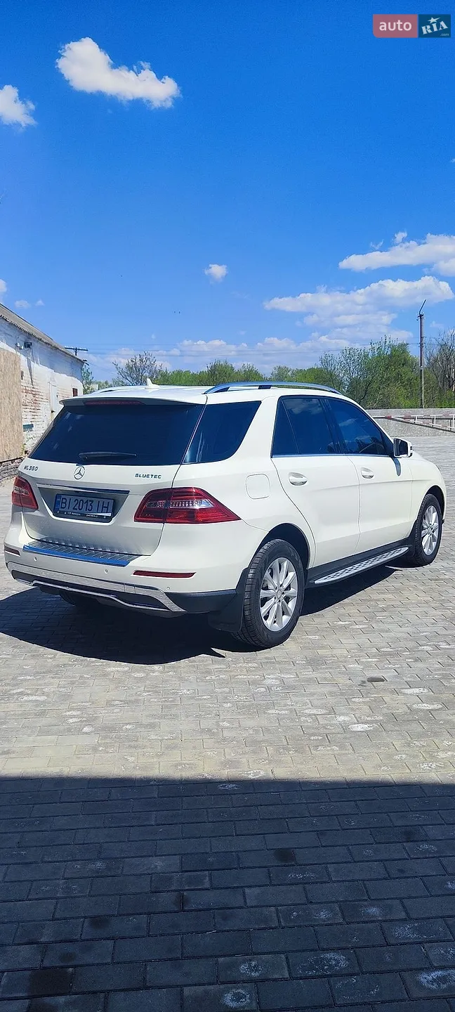 2013 Mercedes-Benz M-klasse - мініатюра 13