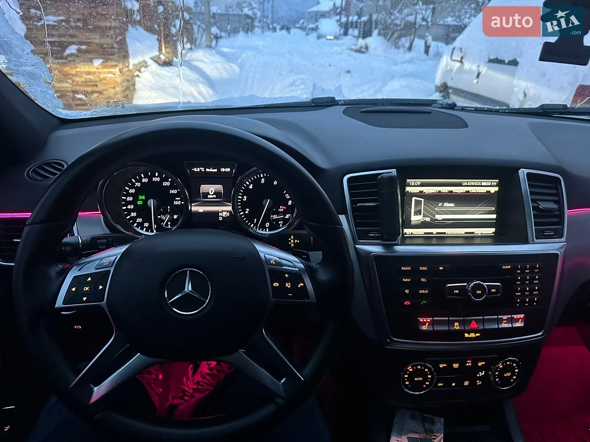 2013 Mercedes-Benz M-klasse - мініатюра 2