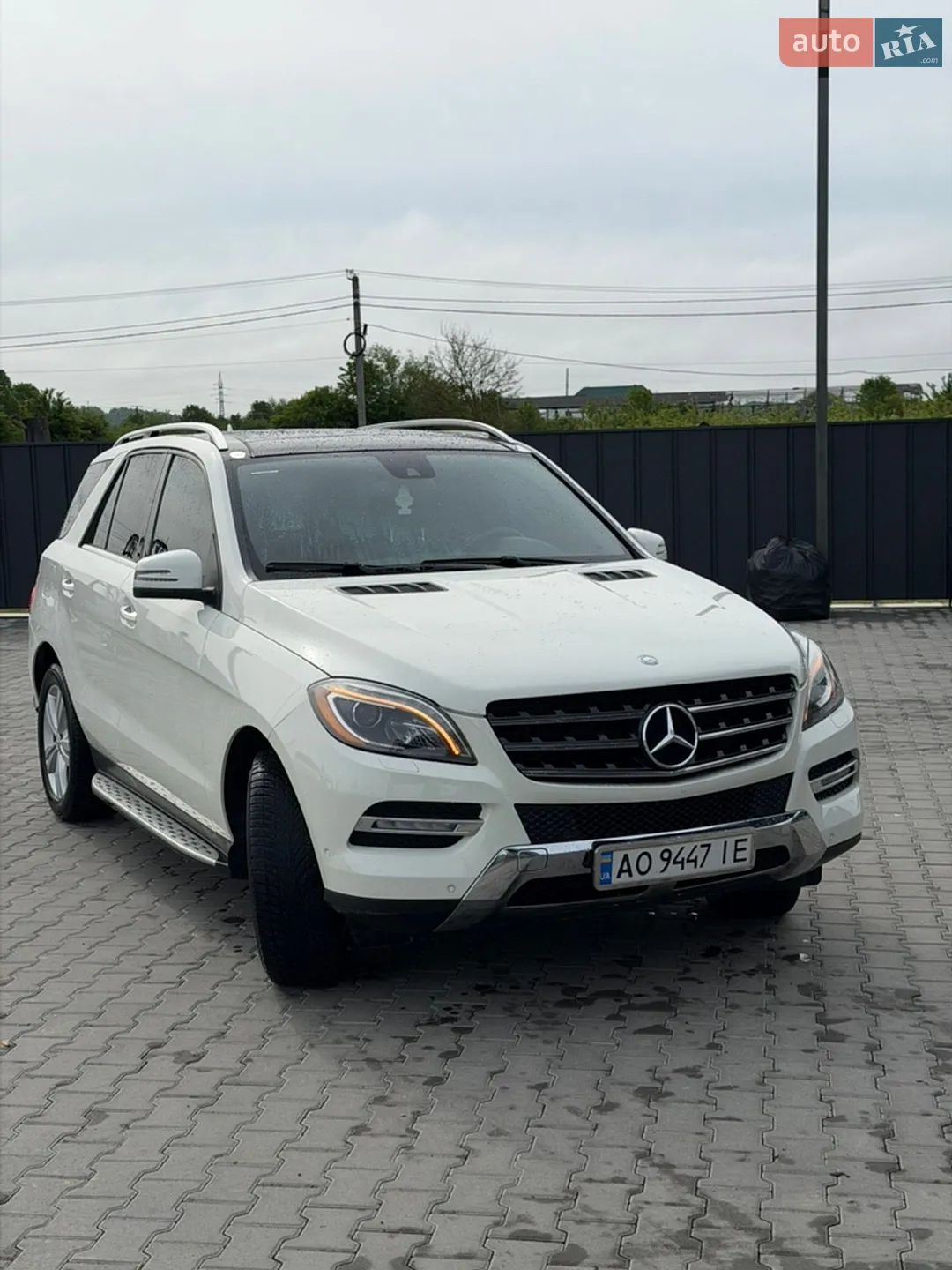 2013 Mercedes-Benz M-klasse - мініатюра 7