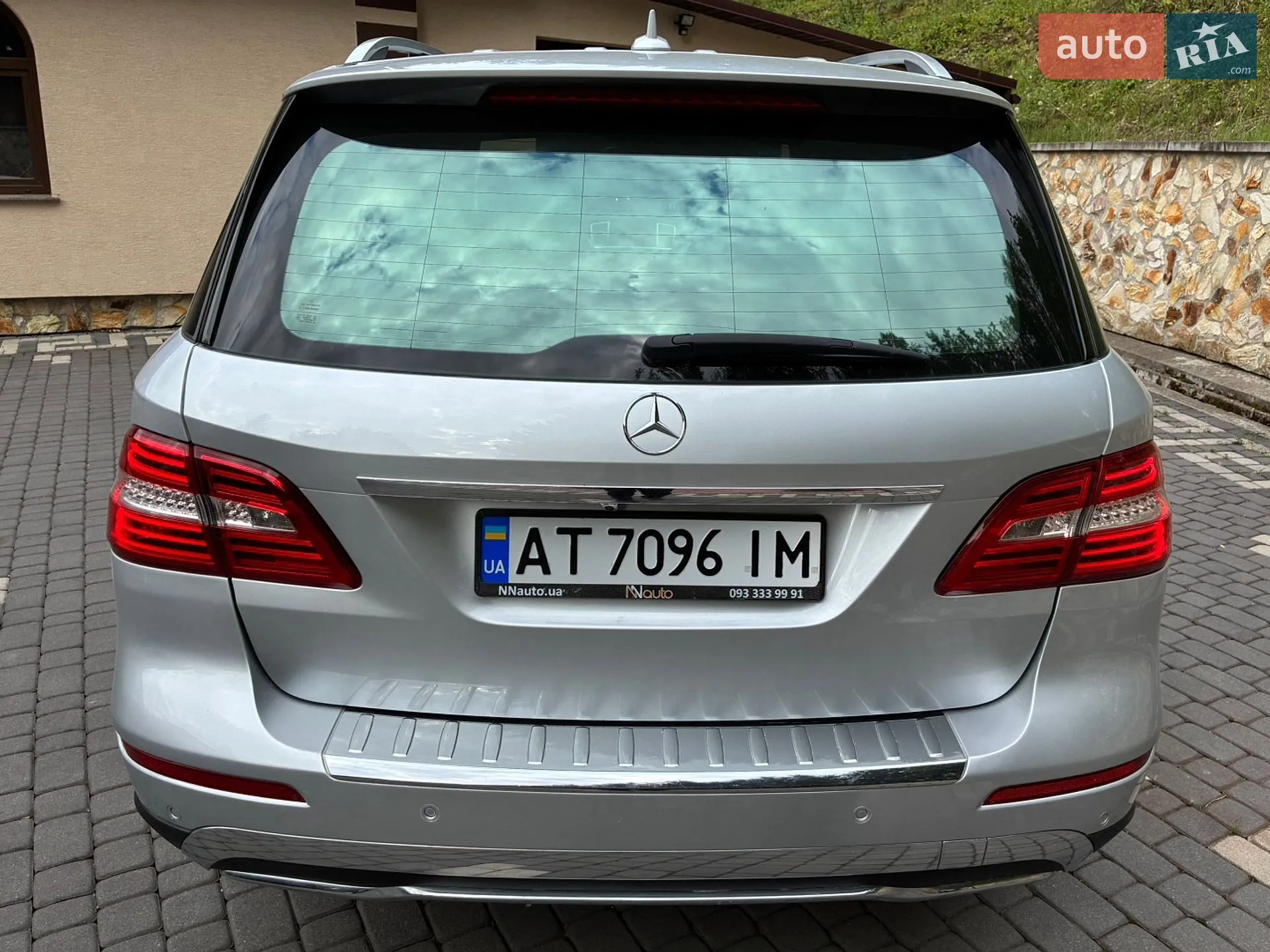 2011 Mercedes-Benz M-klasse - мініатюра 9