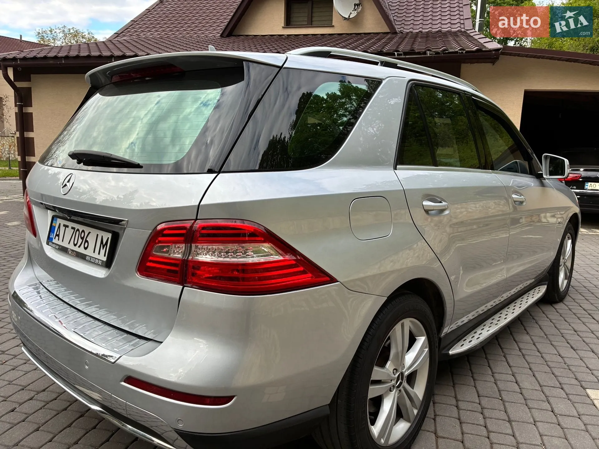 2011 Mercedes-Benz M-klasse - мініатюра 11