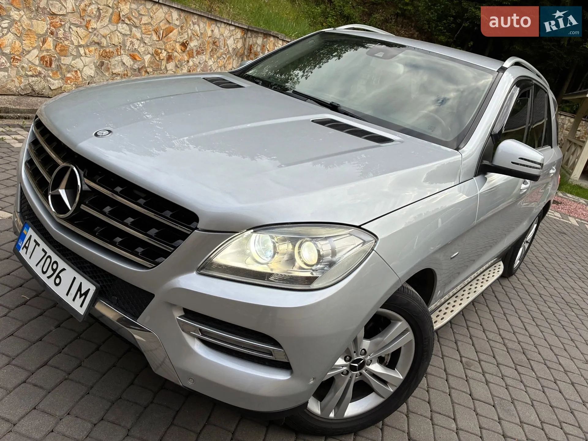 2011 Mercedes-Benz M-klasse - мініатюра 5