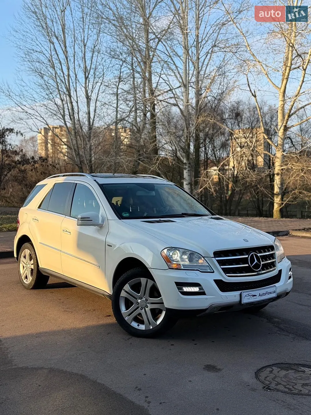 2011 Mercedes-Benz M-klasse - мініатюра 2
