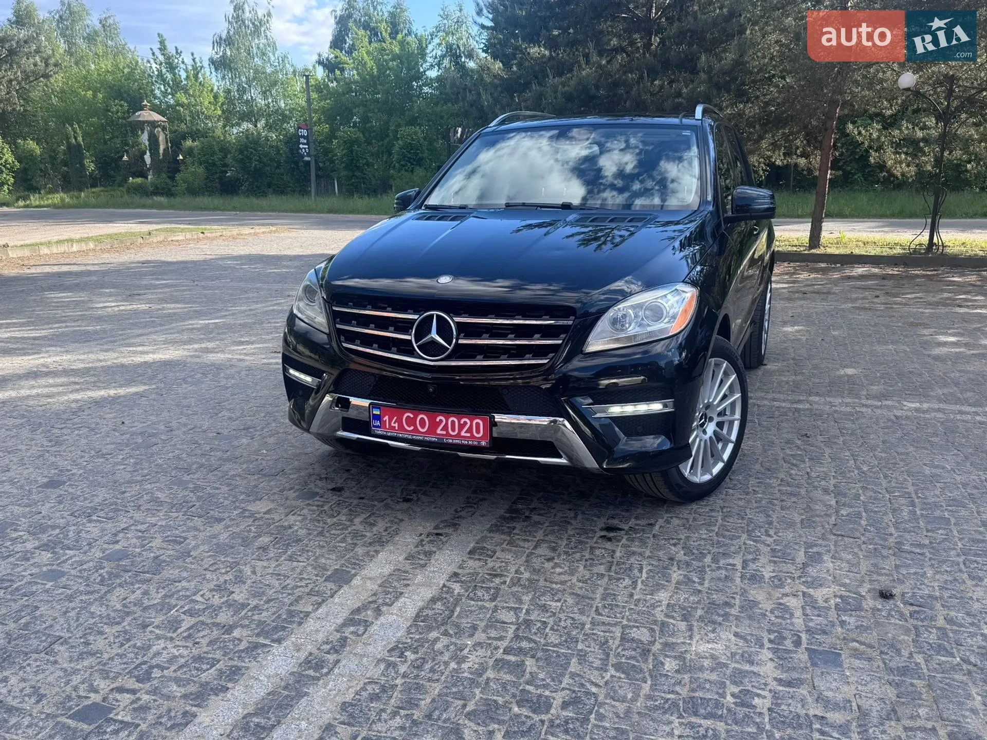 2014 Mercedes-Benz M-klasse - фото 1