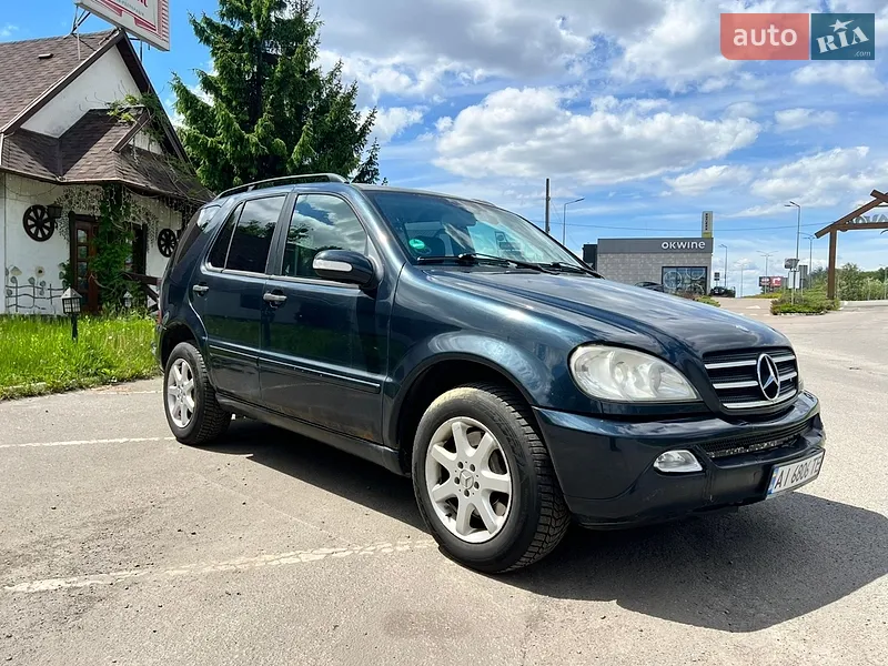 Mercedes-Benz M-Class 2002