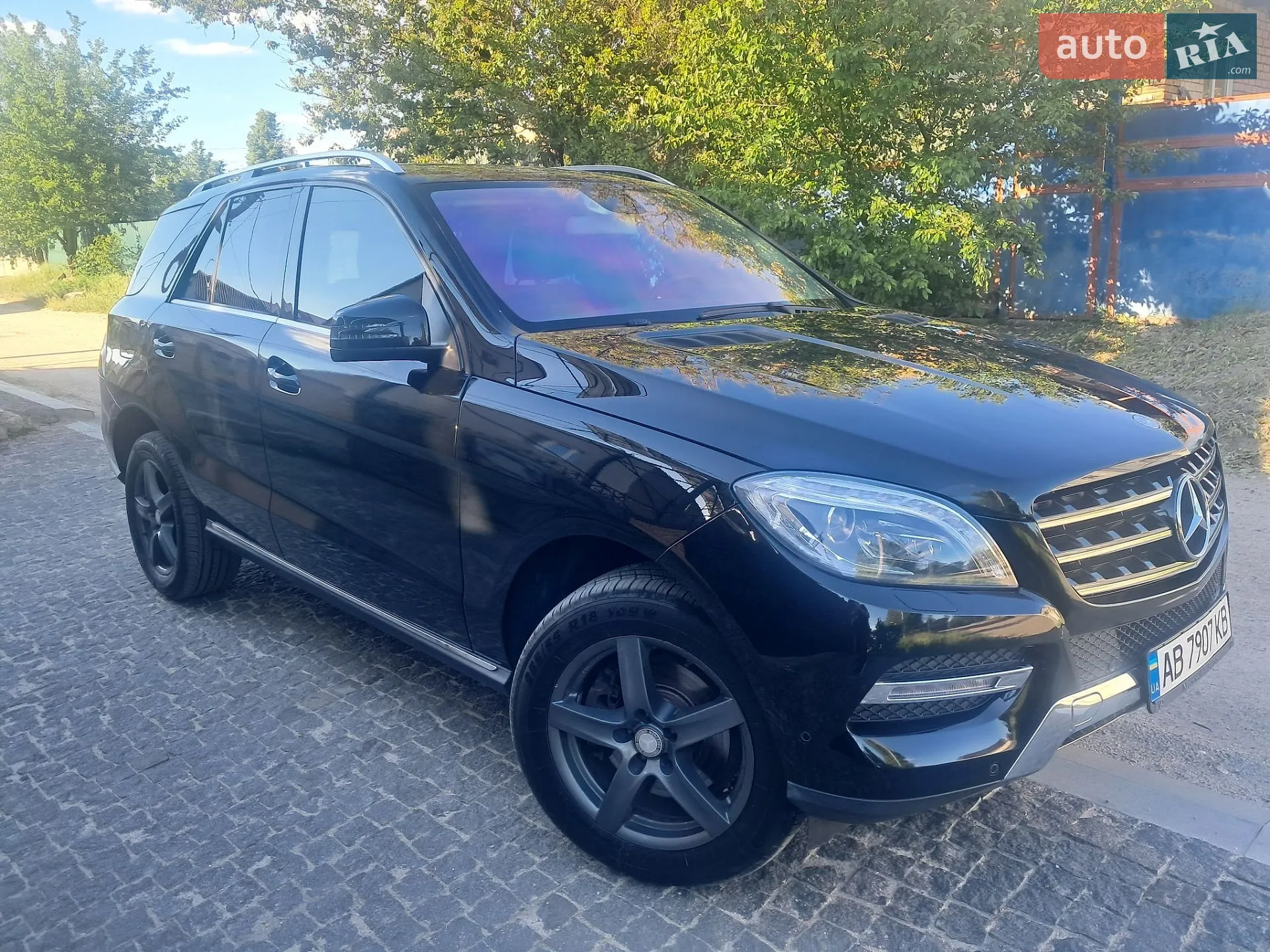 2012 Mercedes-Benz M-klasse - мініатюра 8