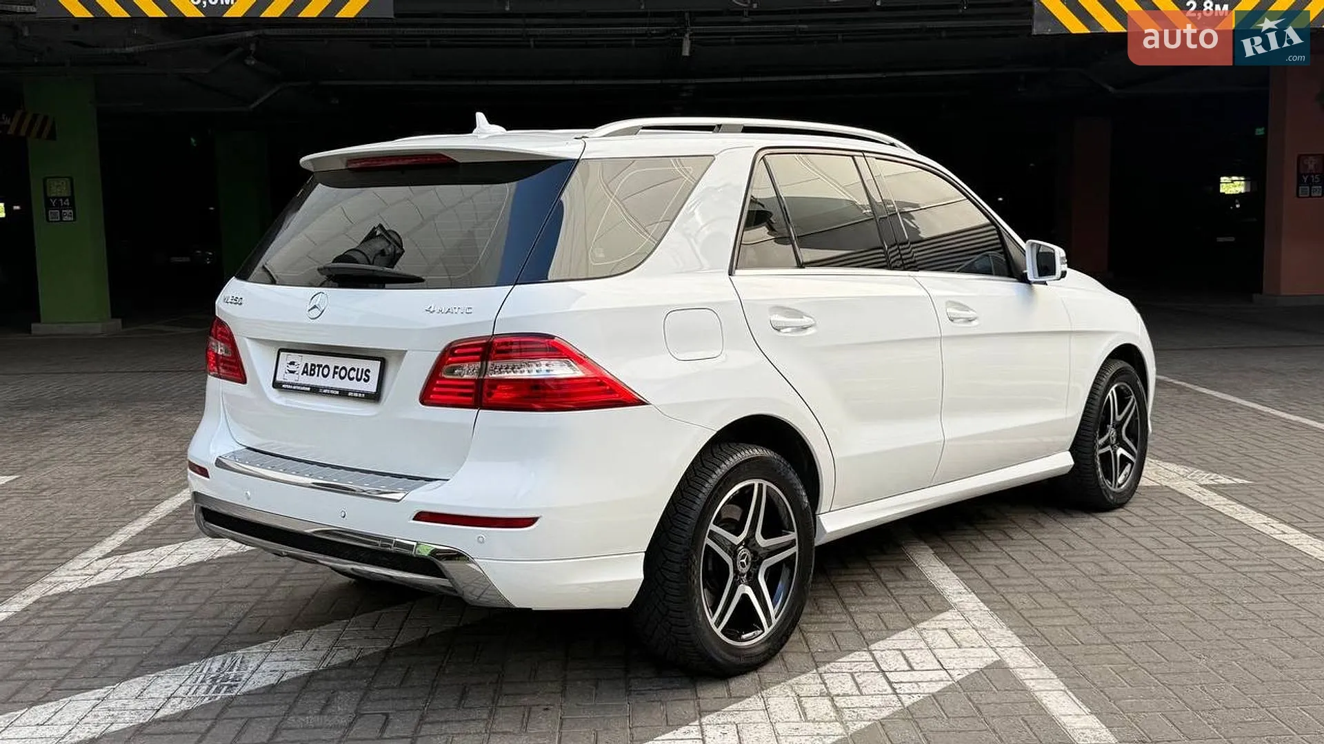 2014 Mercedes-Benz M-klasse - мініатюра 7