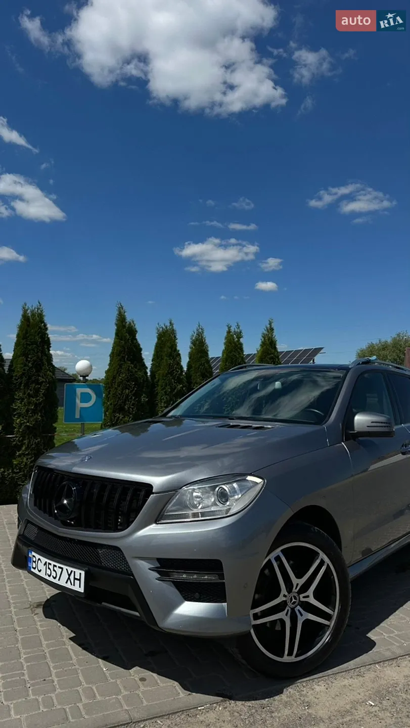 2012 Mercedes-Benz M-klasse - мініатюра 2