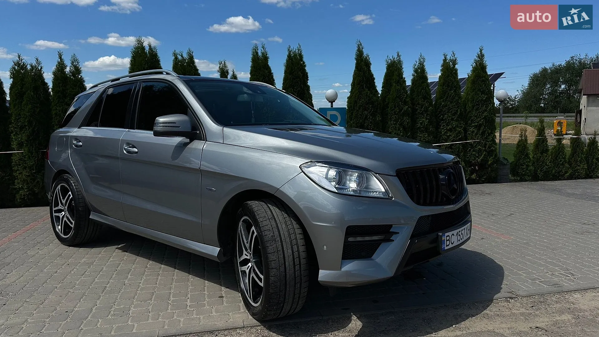 2012 Mercedes-Benz M-klasse - мініатюра 5