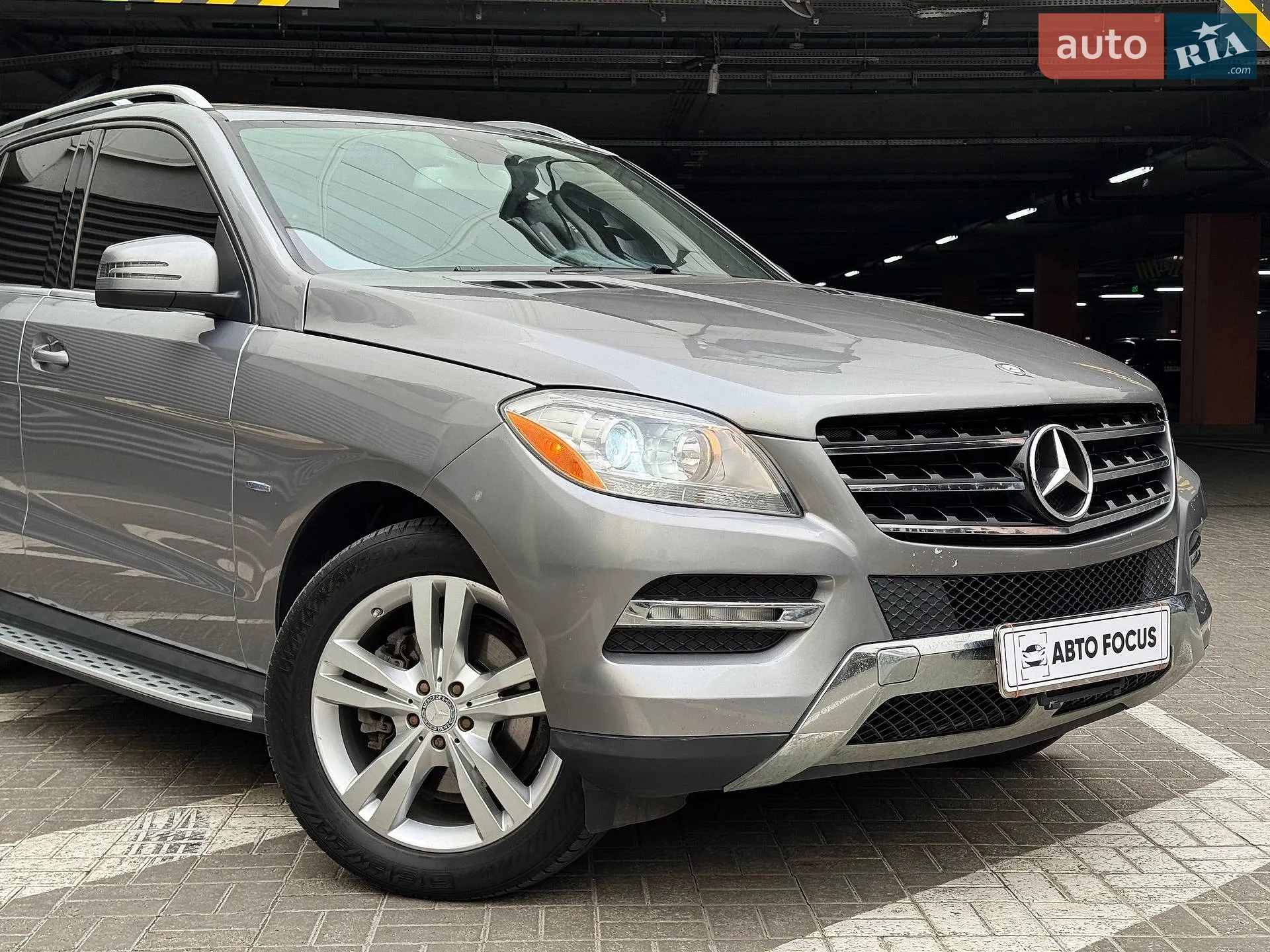 2011 Mercedes-Benz M-klasse - мініатюра 2