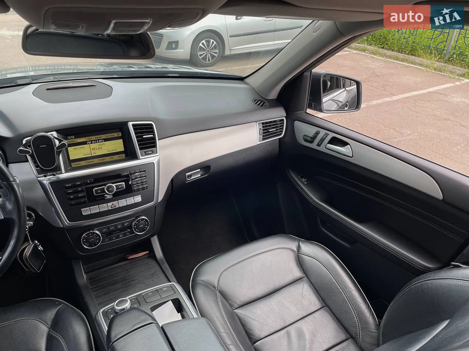 2012 Mercedes-Benz M-klasse - мініатюра 22