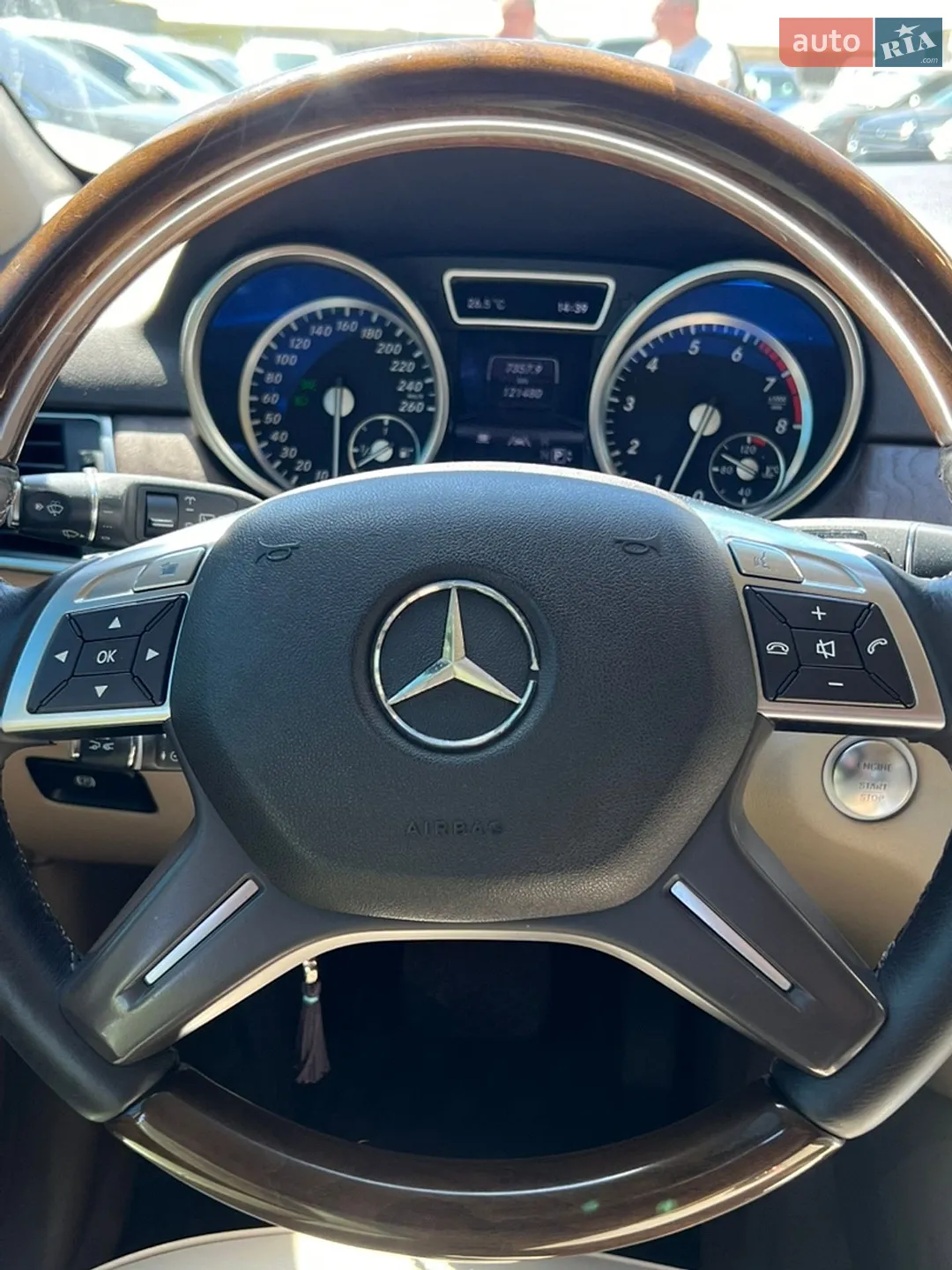 2013 Mercedes-Benz M-klasse - мініатюра 27
