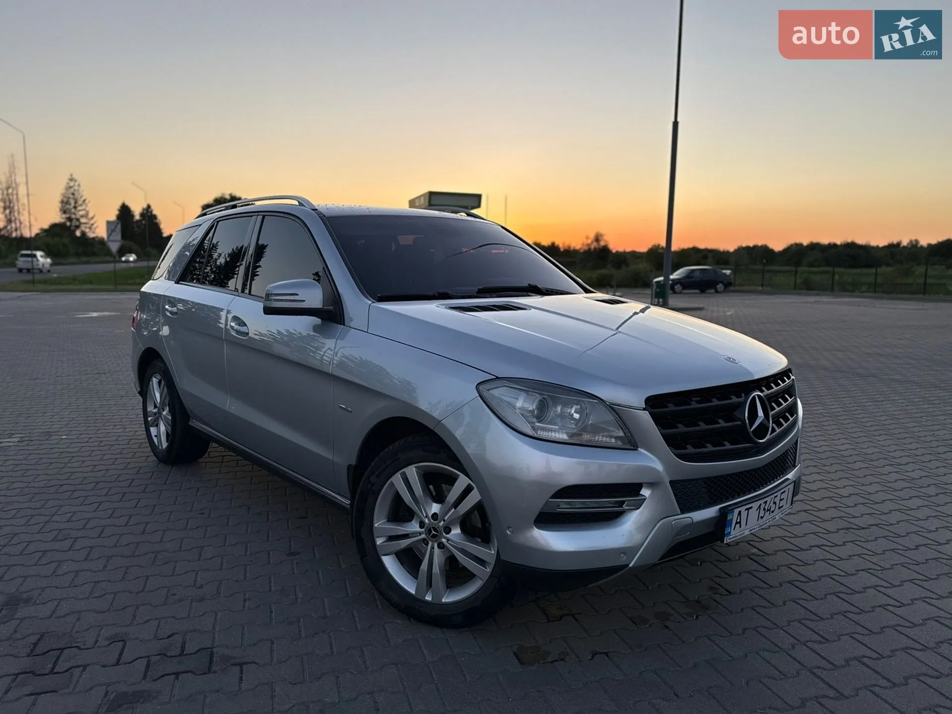 2012 Mercedes-Benz M-klasse - мініатюра 4