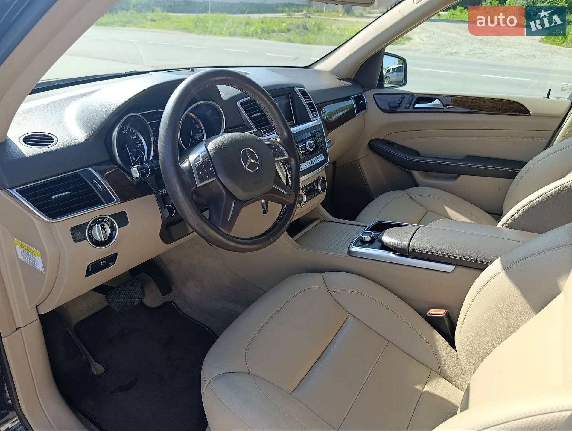 2013 Mercedes-Benz M-klasse - мініатюра 12