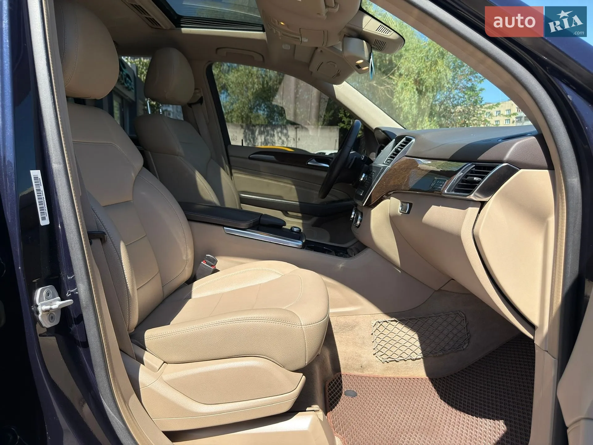 2012 Mercedes-Benz M-klasse - мініатюра 3