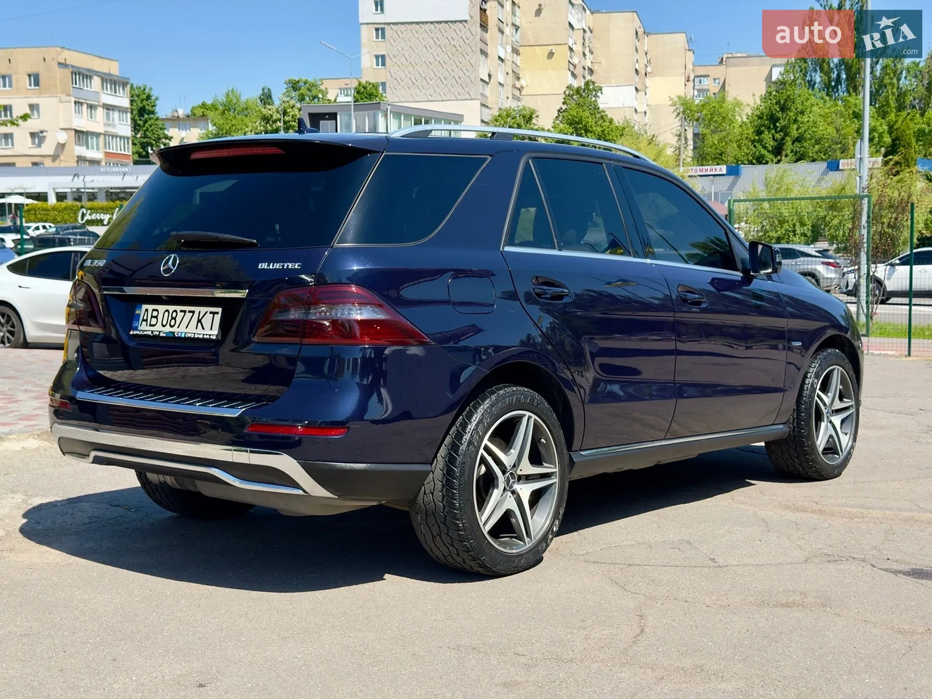 2012 Mercedes-Benz M-klasse - мініатюра 5