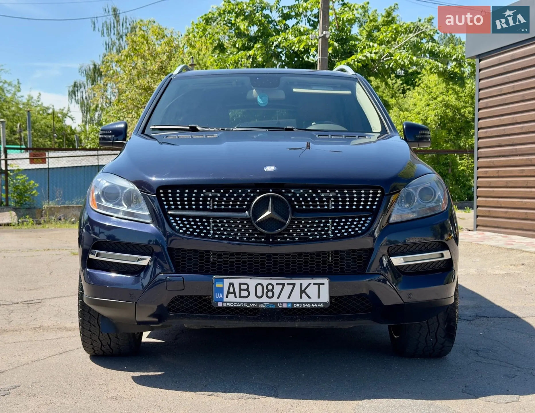 2012 Mercedes-Benz M-klasse - мініатюра 6