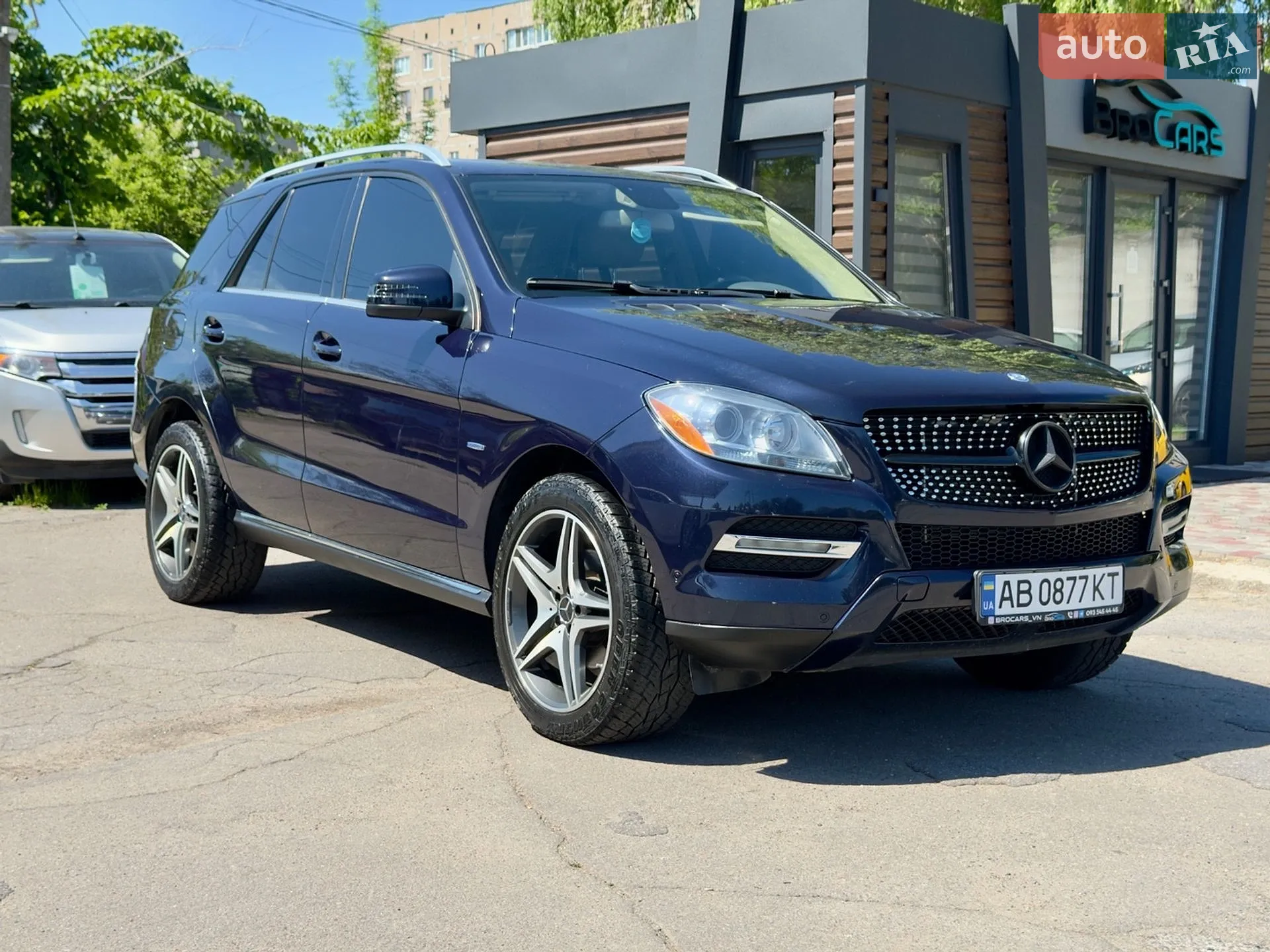 2012 Mercedes-Benz M-klasse - мініатюра 7