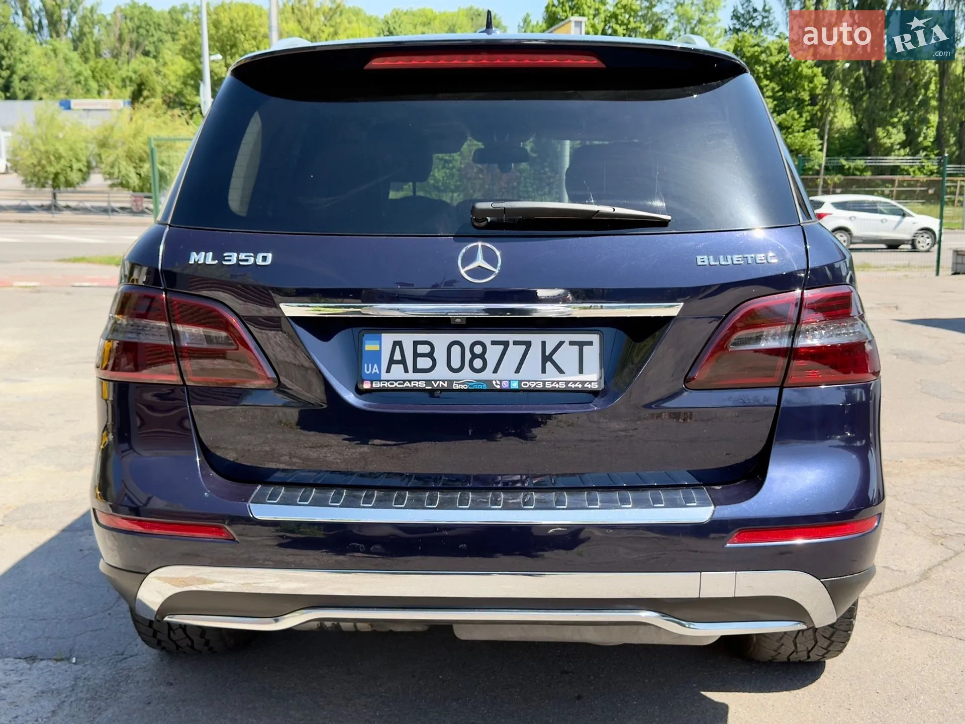 2012 Mercedes-Benz M-klasse - мініатюра 9