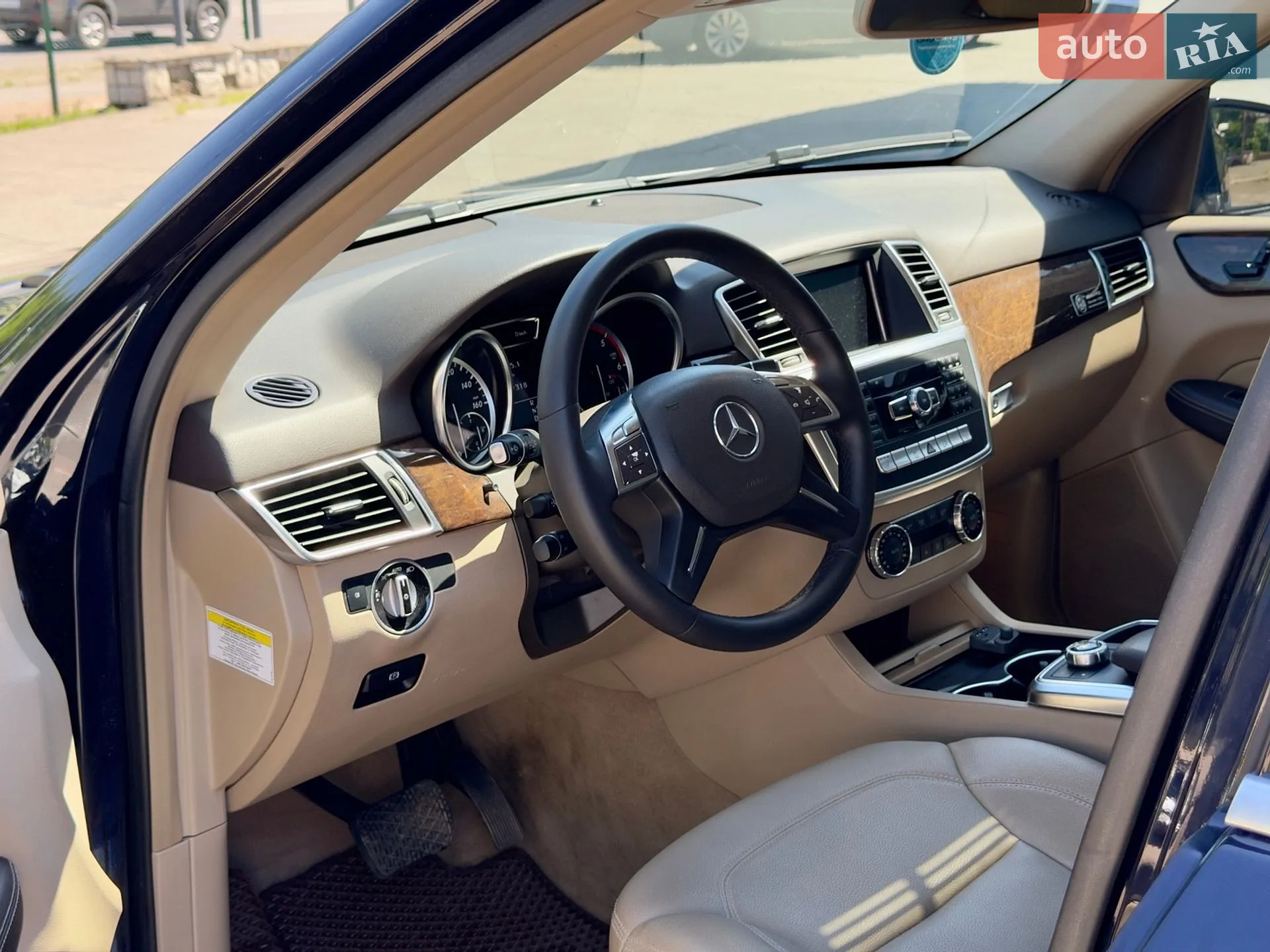2012 Mercedes-Benz M-klasse - мініатюра 15