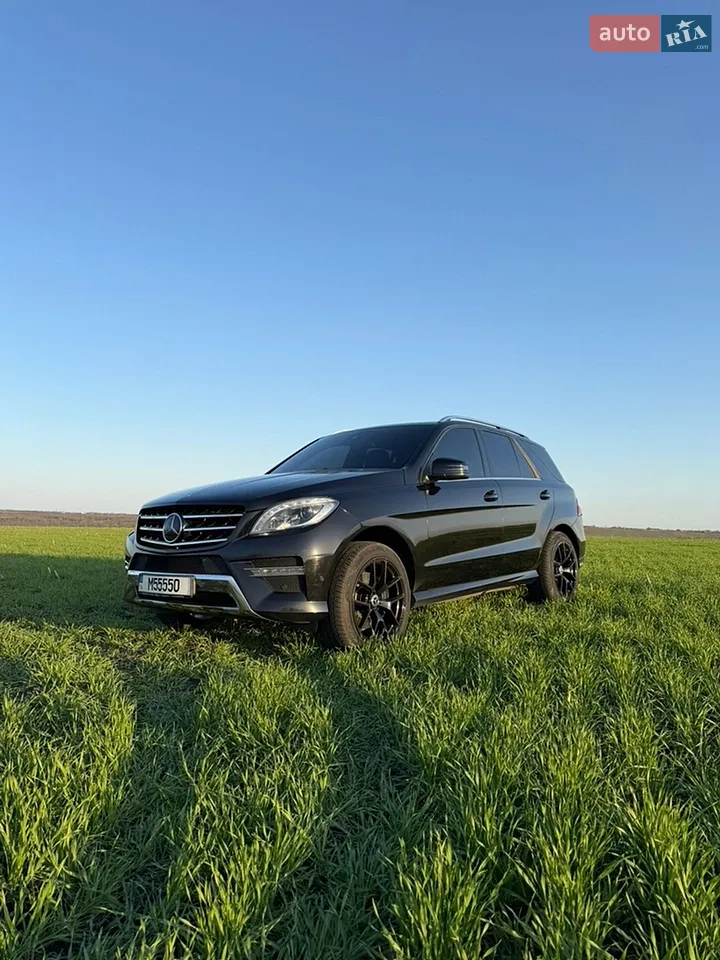 2012 Mercedes-Benz M-klasse - мініатюра 21