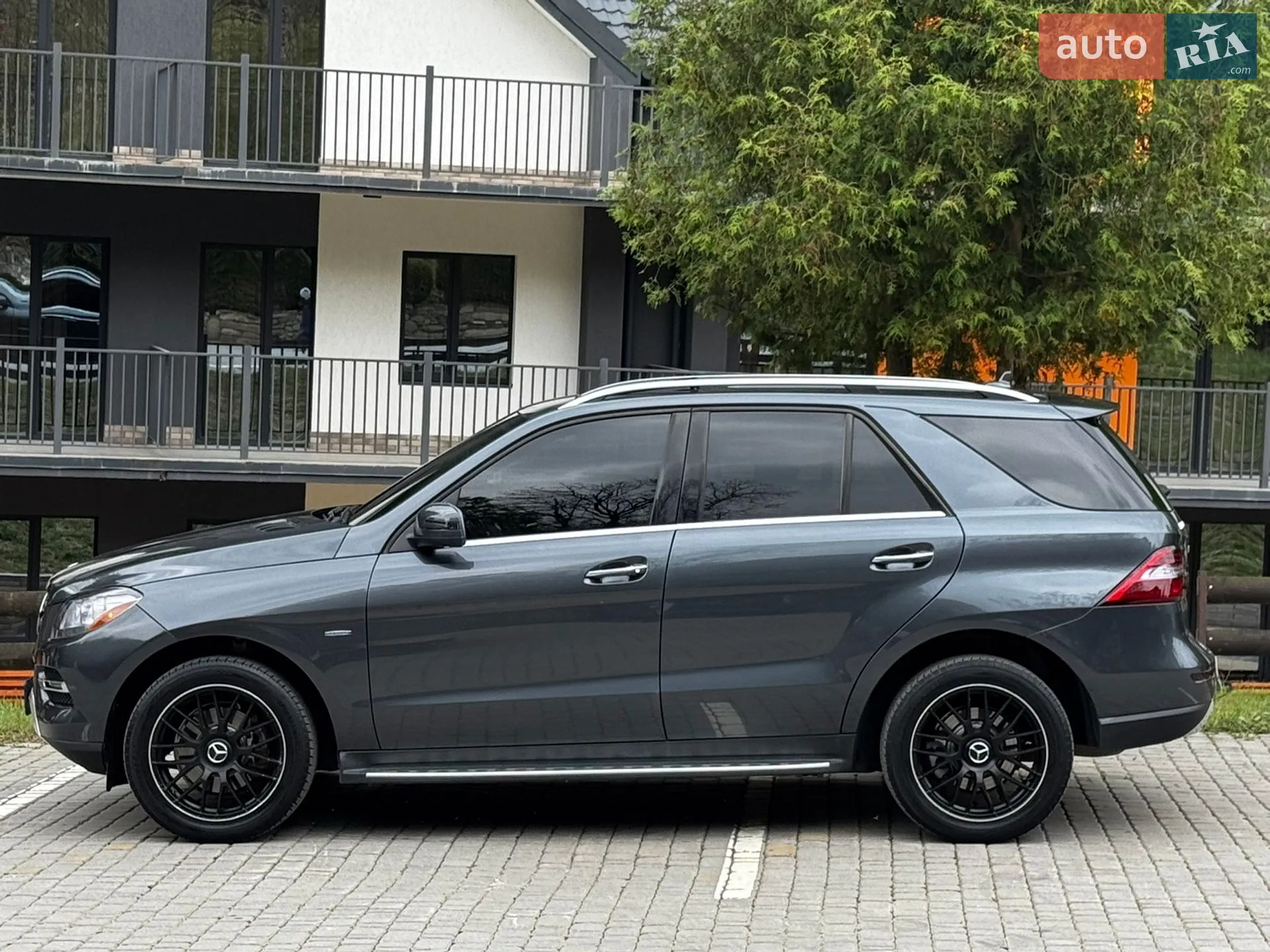 2012 Mercedes-Benz M-klasse - мініатюра 6