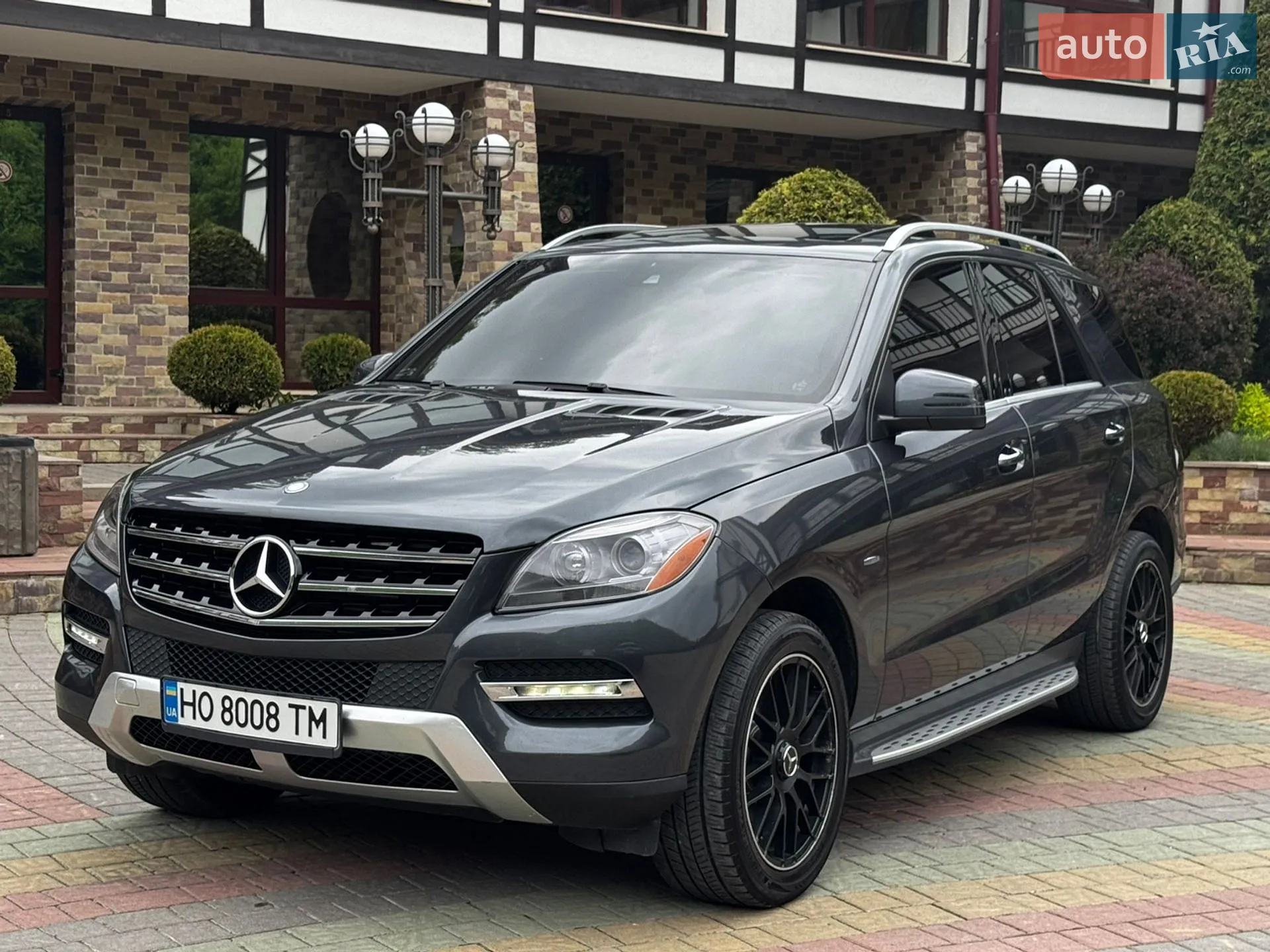 2012 Mercedes-Benz M-klasse - мініатюра 10